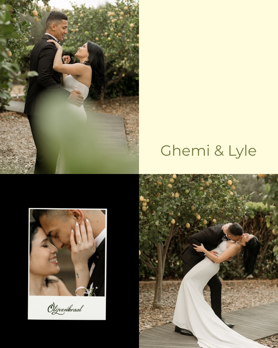 There is just something about a cloudy day that creates a mood!
Ghemi and Lyle celebrated in style with cream and black contrast looks - showcasing winelands class.
We loved the minimalist look but also the deep warmth the candles in the ceremony created.
💾 Save this post for inspo! 🕯️
@thegrandplanner
@allora_bridal
@motherbyannapepper
@zaankultuur_eventflowers
@grandroomdesign
@blosbakery
@paperrings.studio