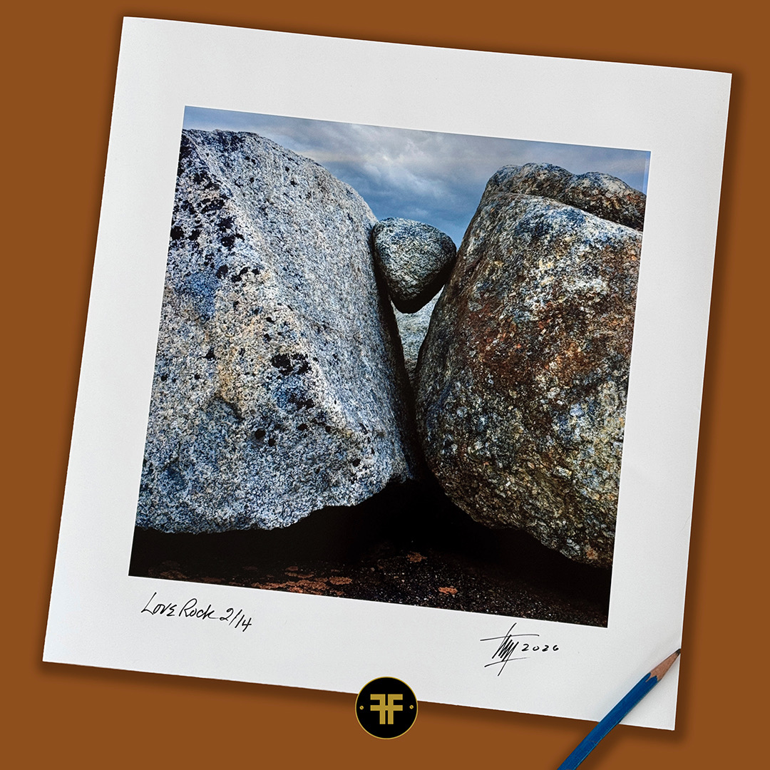 LOVE ROCK
As a lichen dipped treat for Valentines/Galentine, Foundry Gallery has partnered with artist Tim Forbes to offer an exclusive edition of his iconic photo image, “Love Rock” selected from the Sentinels II Collection.
16” x 16” archival print ready for framing
Signed & numbered Edition of 14 only
Hahnemühle German Etching® paper / 310 gsm
Created and printed in Lunenburg, NS
$495.00
Reserve the perfect art lover’s Valentine:
contact@foundrygallery.ca
or call 1-902-308-2764
#FineArtImagery
#NatureAbstracted
#FoundyGalleryLunenburg
#Valentines
#TimForbesArtist