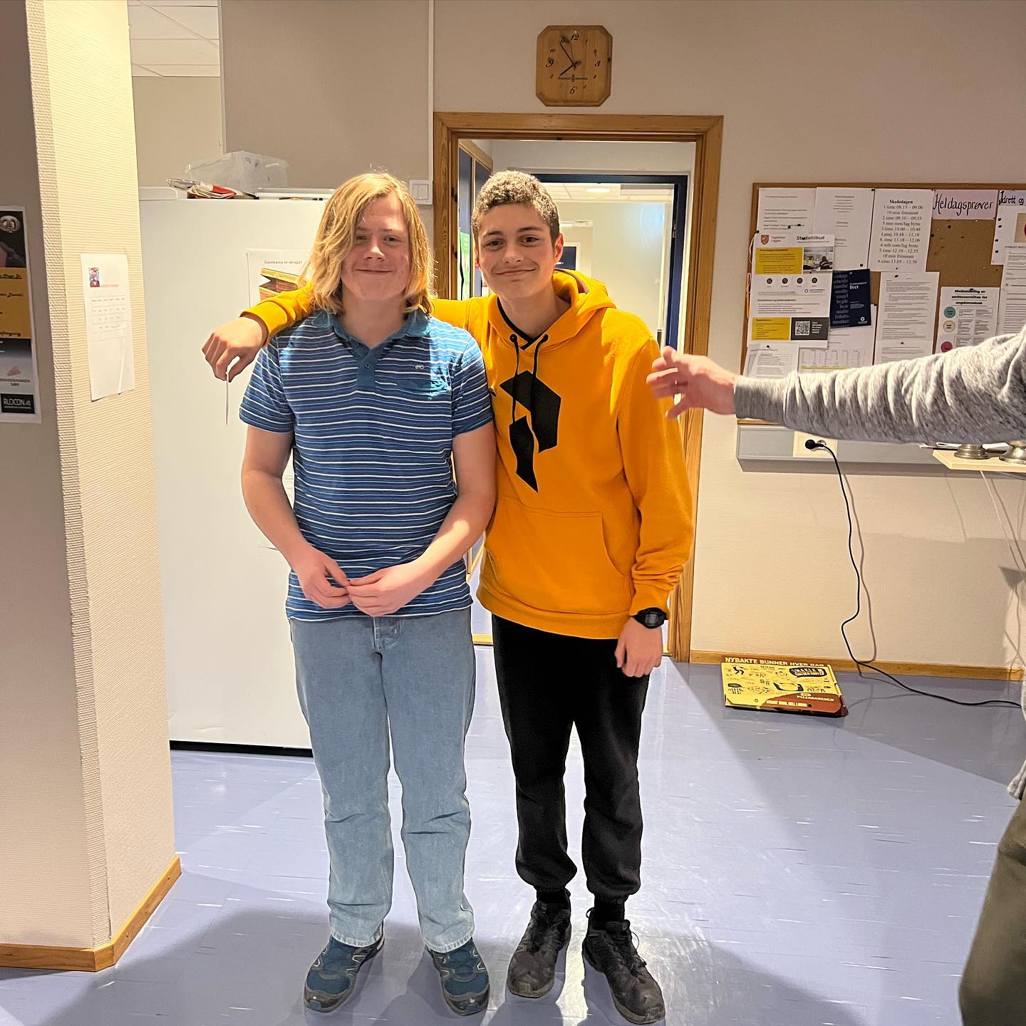 I 2021 var disse to en av årsakene til at vi har hatt det gøy og trivelig på kajakklubben, de ble nemlig hedret som «årets humørsprederne 2021» på årsmøtet! #flekkefjordkajakklubb