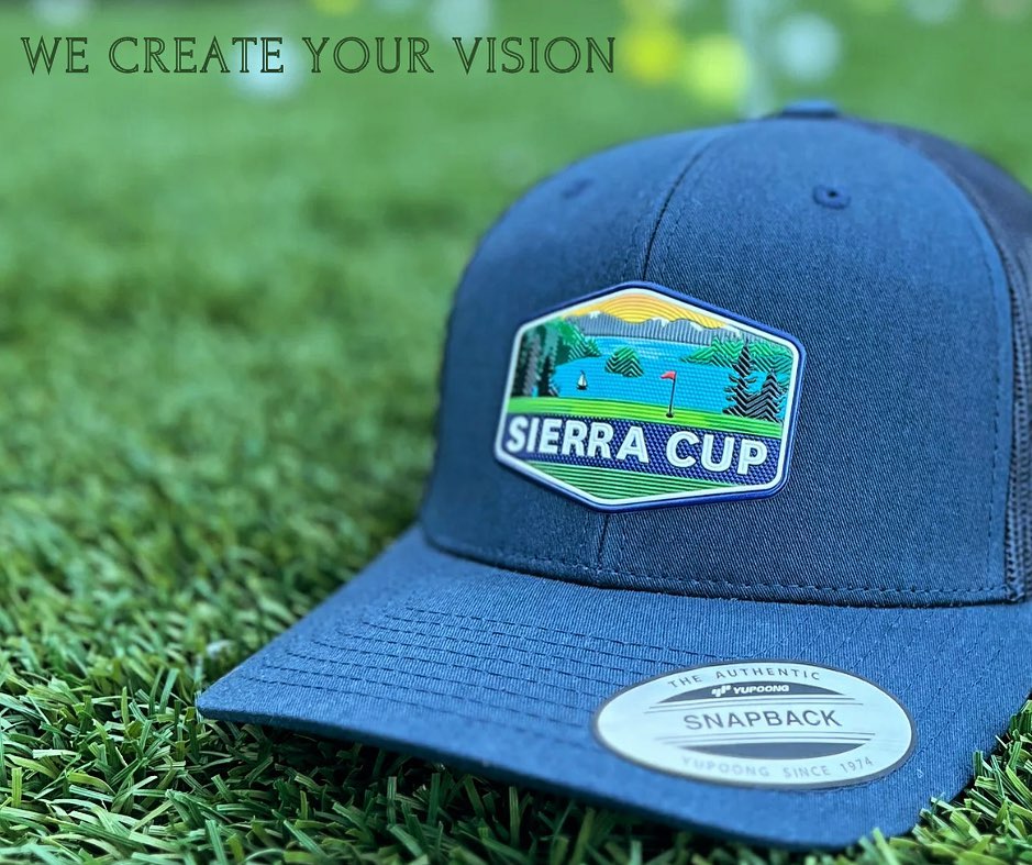 BMI 🏔️ CUSTOM design by client with a Flexstyle Textured Patch ⛳️ #createyourvision #customized #buildcommunity