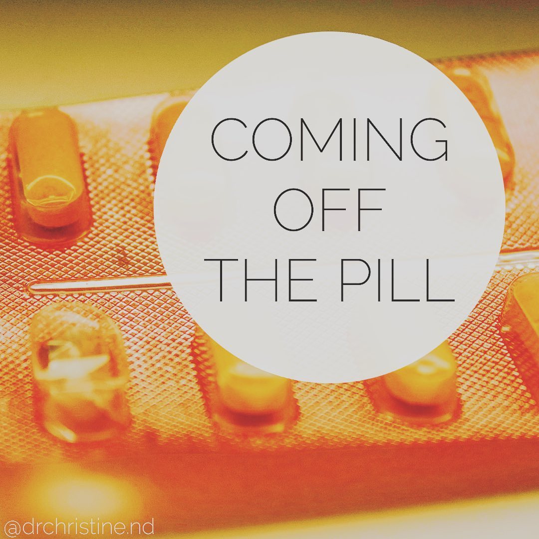 What should you expect? 🧐
It’s hard to know exactly, but think back - why did you start the pill in the first place, and what were your periods like before?
If you went on the pill for birth control, and had previously regular cycles – there’s no major reason to believe you’ll have any issues once you stop taking it 👍
Some women may ovulate the first month after stopping the pill, meaning they can get pregnant right away (note that you ovulate before your period comes, so pregnancy is possible before that first period off the pill!)
If you went on the pill to also address a hormonal concern (such as PCOS, endometriosis, severe acne) or for ‘irregular cycles’ – know that pill was simply suppressing your body’s own hormones to control symptoms. The CAUSE of any of these conditions hasn’t been addressed, and will likely still be an issue once you’ve stopped the pill ⚠️
Other women notice symptoms like acne / breakouts, hair loss, more moodswings / PMS in the first few months off the pill as your body tries to find it’s new balance. The good news is that a lot of these things will resolve within a year 👌
And there’s definitely lots you can do to set yourself and your hormones up for success, and make the transition off as smooth as possible! Stay tuned for some tips 🙌