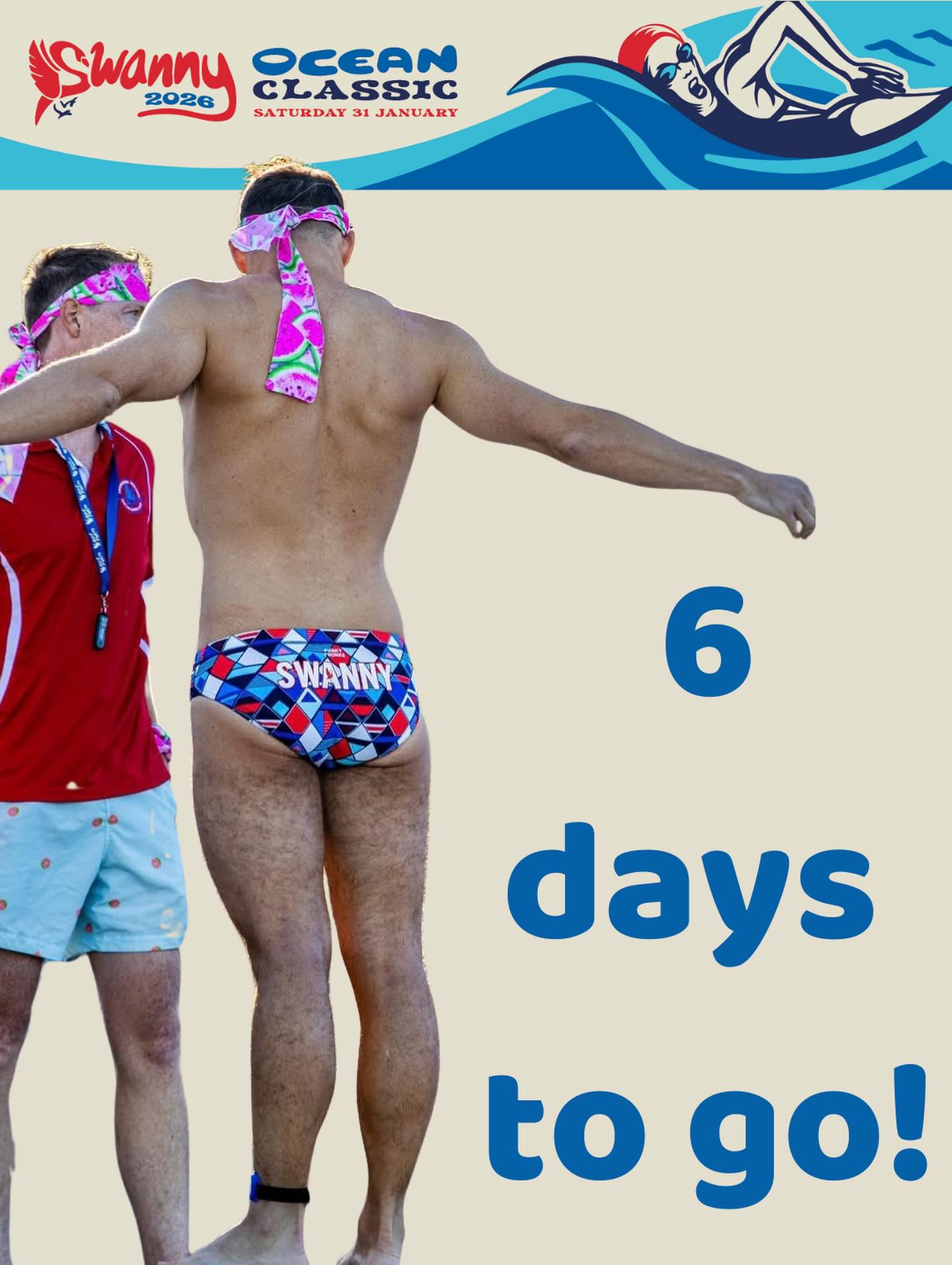 🏊♀️We’re warming up…. Swanny Ocean Classic is this Saturday!🏊♂️
We’ve been hosting this public event for 41 years now and it keeps getting better.
Swim, run or paddle the amazing 2km of coastline from Cott to Swanny. Online registrations are still open - start your 2025 by doing something amazing!
#swannyoceanclassic #cottesloe #swanbourne #ows #openwaterswimmingcommunity