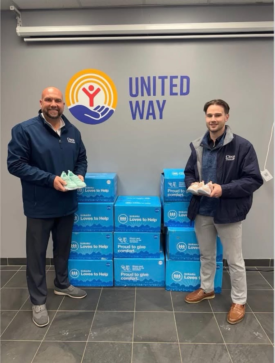 We’re so thankful for partnerships that truly show up for our community 💙
Thanks to @cioccasubaruflemington and Operation Warm, United Way of Hunterdon County was selected as a beneficiary of the Subaru Loves to Help program!
Through this generous partnership, 132 pairs of shoes will be donated and shared with local children at our upcoming Start School Strong events—helping kids head into the school year feeling confident and supported!