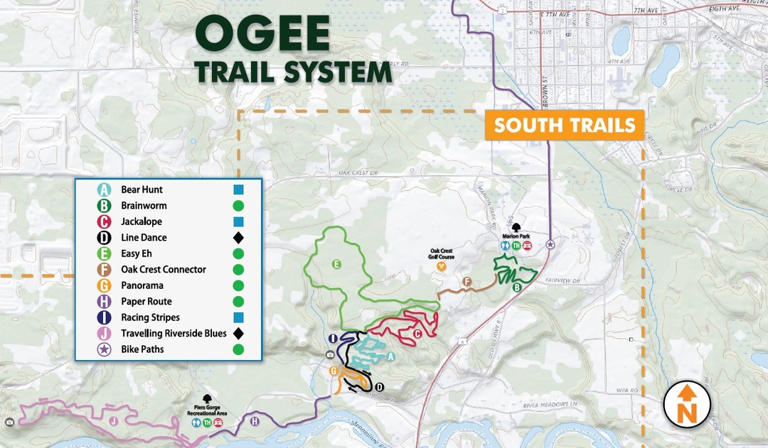 Group ride tonight at the Ogee Trailhead, see you at 6:00!