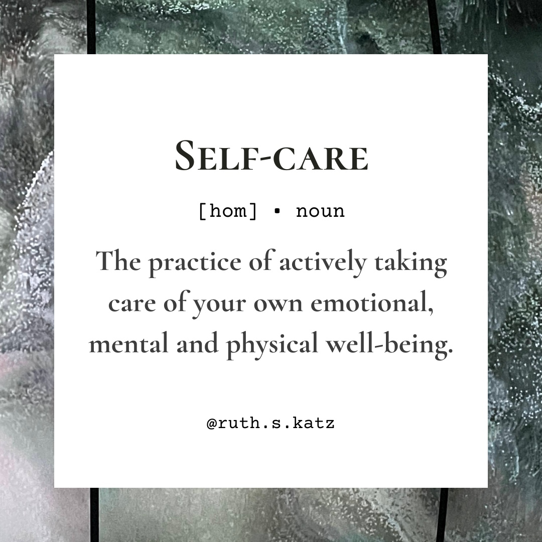 So many people I work with tell me that activities which are considered as “self-care” are a luxury they often don’t have time for.
Looking after others, dealing with the practicalities of a move, a change, or needing to find work are good examples for things we think are more important than looking after our own well being. And they are important, but there is no hierarchy there.
Our approach to any and all vital actions and life skills is entirely dependent on our well-being, and our ability to regulate ourselves, to think constructively, to maintain curiosity and joy in what we do or hope to do.
Neglecting ourselves in the process just adds to negative thought patterns and cycles of judgment.
Often, we can start reversing a negative pattern from the “outside-in” by beginning to look after ourselves better. Sleeping well, eating well, exercising, engaging in activities that make us feel good like hanging out with friends, cooking, watching a good film, reading a good book, can all seem like a waste of time when there are stressful issues we need to sort out. But they can also mean that we sort them out much more effectively and quickly if we give ourselves this time.
How do you self-care?
Learning to value our self-care often requires a real shift in mindset and focus. If you are looking to make this shift and need some support, don’t hesitate to book yourself in for an introductory call with me. Link in Bio.
Ruth.