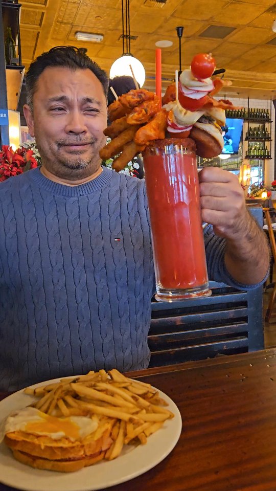 #lasvegas Favorite Bistro at #linqpromenade and their mighty House Made Bloody Mary