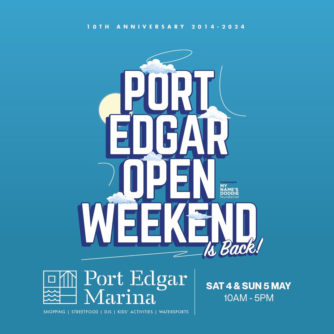 We are super excited to be at Port Edgarโs 10th anniversary Open Weekend, this Saturday & Sunday! For the first time back, since covid, it's going to be a belter, stacked full of food, drink and activities! @portedgarmarina @roguevillage