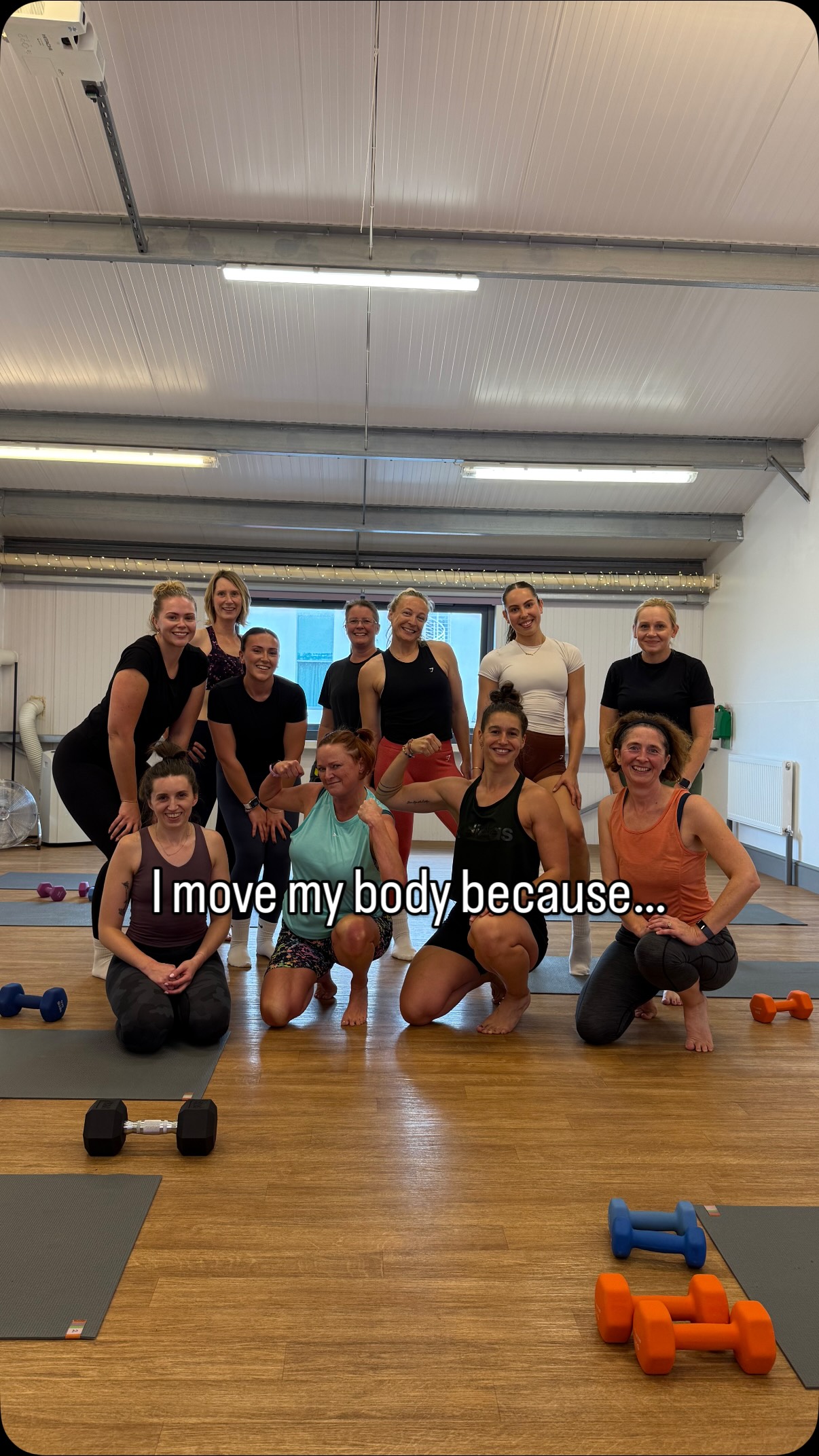 At FloFitness, we’re passionate about helping everyone move their body and feel good doing it. 💜
Our amazing Pilates and Women & Weights teacher, Danielle, asked her classes to finish the sentence:
“I move my body because…”
Her question was intentionally away from diet culture and body image and rooted in strength, confidence and women’s empowerment ✨
We then shared it with our wider FloFitness community… and these are some of their beautiful responses 👇💬
#moveyourbodyeveryday #feelgoodfitness #healthymindhealthybody #malvernfitness #flofitness