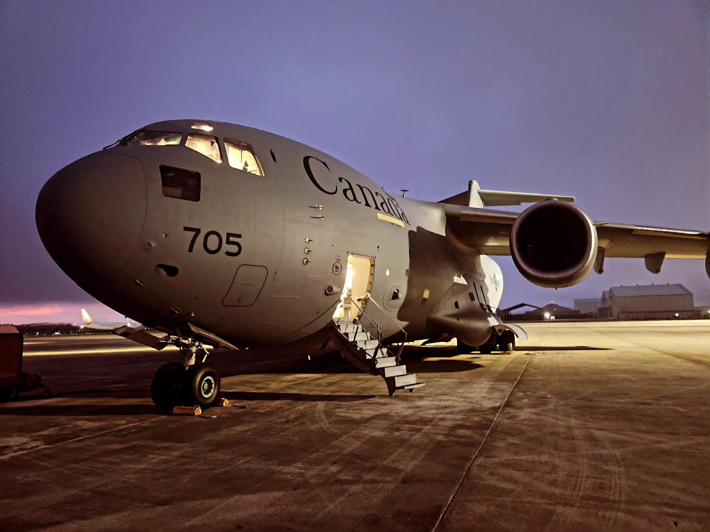 Unique missions require unique support ♾️
#infinitejetkorea #groundhandling #flightsupport