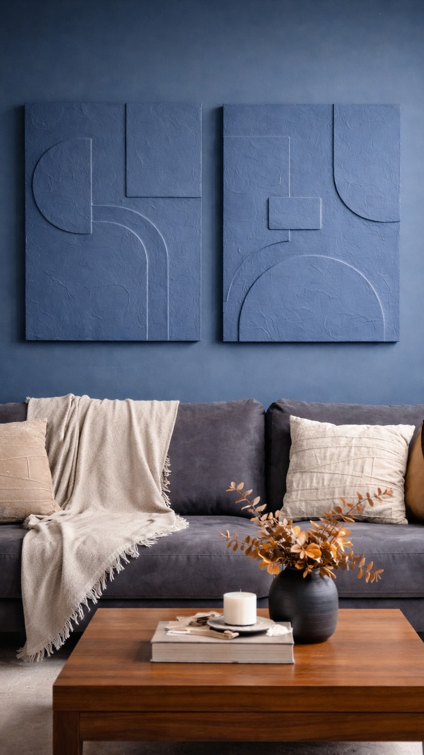 🥲Un muro mal resuelto puede arruinar toda tu decoración ✨ así que diseñé esta obra en relieve a medida para cambiar por completo la atmósfera de esta sala y estoy amando el resultado.
Cotiza la tuya conmigo y cuéntame si te gustó 🙌🏼
#cuadrosdecorativos #sala #erroresendecoración