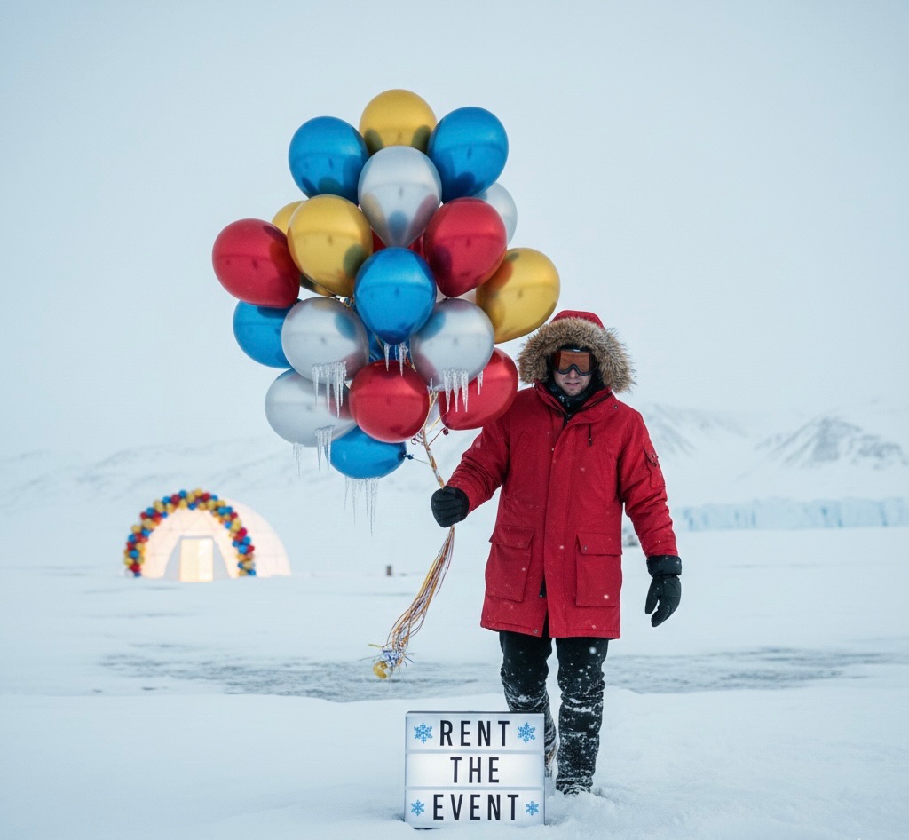 If the penguins are partying, we’re delivering. 🐧🎈 Don’t let the freeze stop the festivities! #RentTheEvent #BalloonDecor #valentines_day #oceancitymd #balloons
@rent.the.event.ocmd