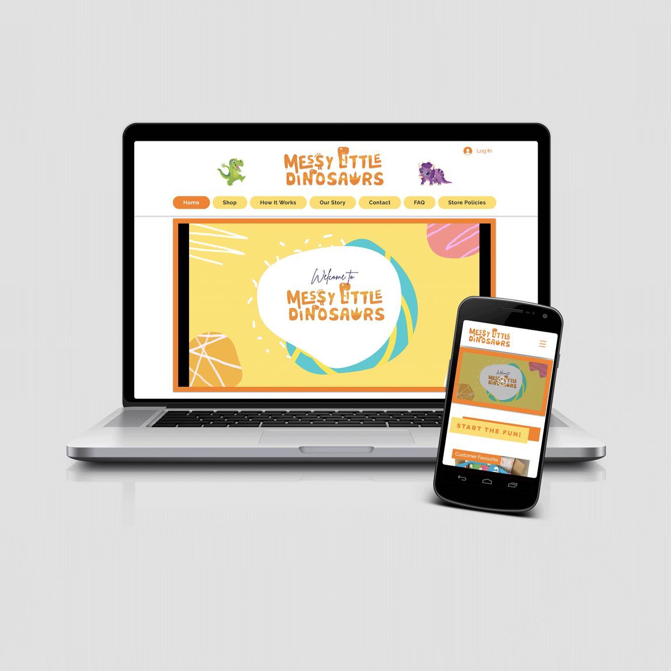 No better time to support this beautiful family business @messylittledinosaurs. They offer kids craft box deliveries. Thank you for your business @messylittledinosaurs it was a pleasure to work with you! #lockdownideasforkids #craftforkids