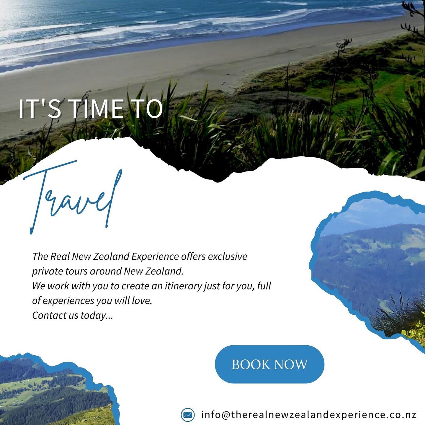 Contact us now about your personalised tour in NZ!! 🌱
#nz #nztour #nztourism #newzealand #tours #privatetour #privatetours #tournz #exclusive #holiday #nzholiday