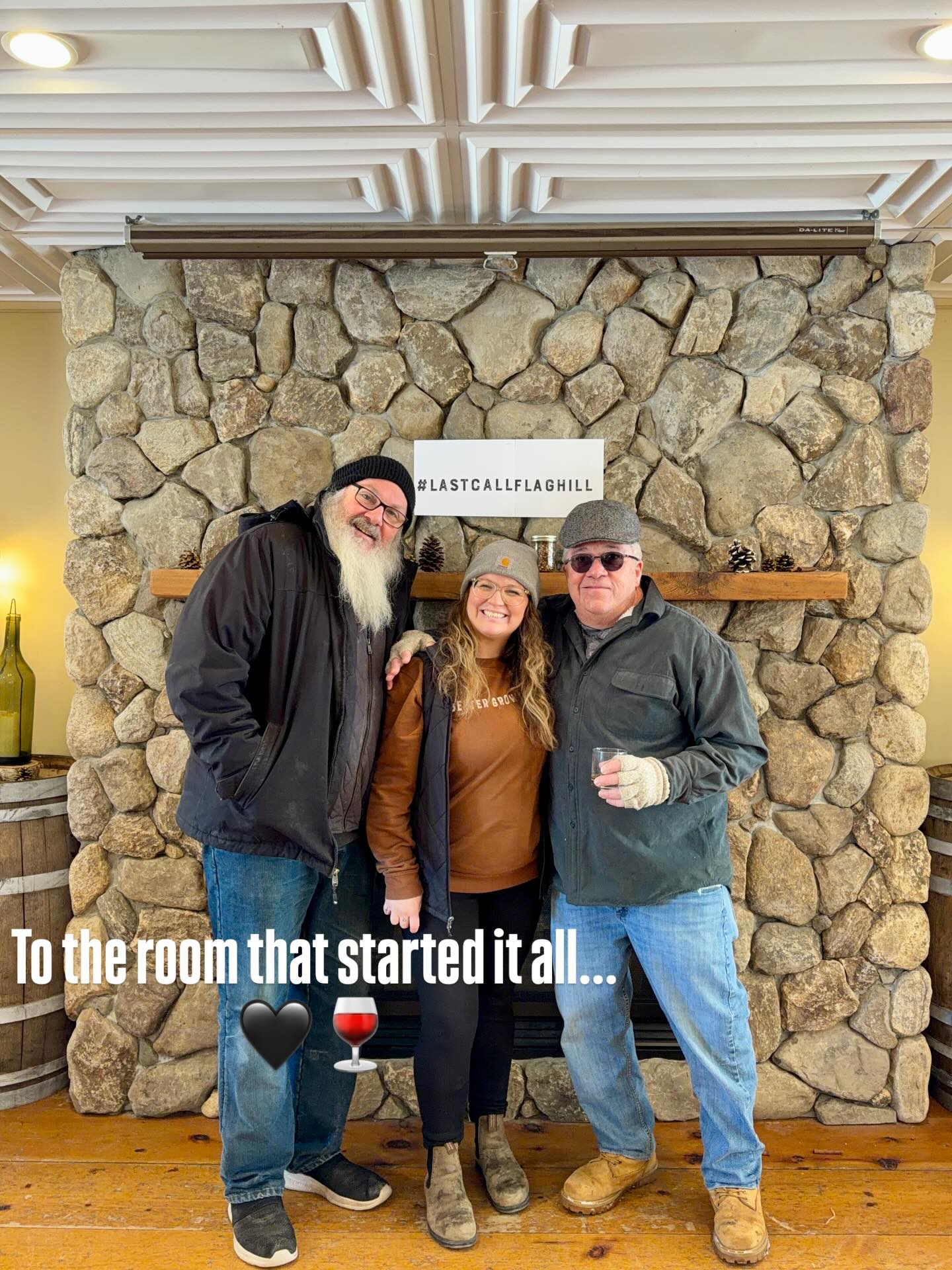 Last call in the room that started it all. 🥂
From our very first pours to countless celebrations, this tasting room has been home to decades of memories, laughter, and community.
Established in 1990 as New Hampshire’s oldest winery and 2004 as New Hampshire’s oldest distillery, we’ve been so lucky to welcome generations of guests through these doors—many of you even lending a hand in the vineyard along the way.
Thank you to everyone who shared a moment here. Every toast, every story, every visit meant more than you know.
Now… we’re turning the page. ✨
The new tasting room opens Thursday 1/29, and we can’t wait to welcome you into the next chapter. Until then you still have a couple days to come in to our old space for your favorite wines and spirits.
#lastcallflaghill #winery #newhampshire #distillery
Same roots. Same passion. A beautiful new beginning. 🍷