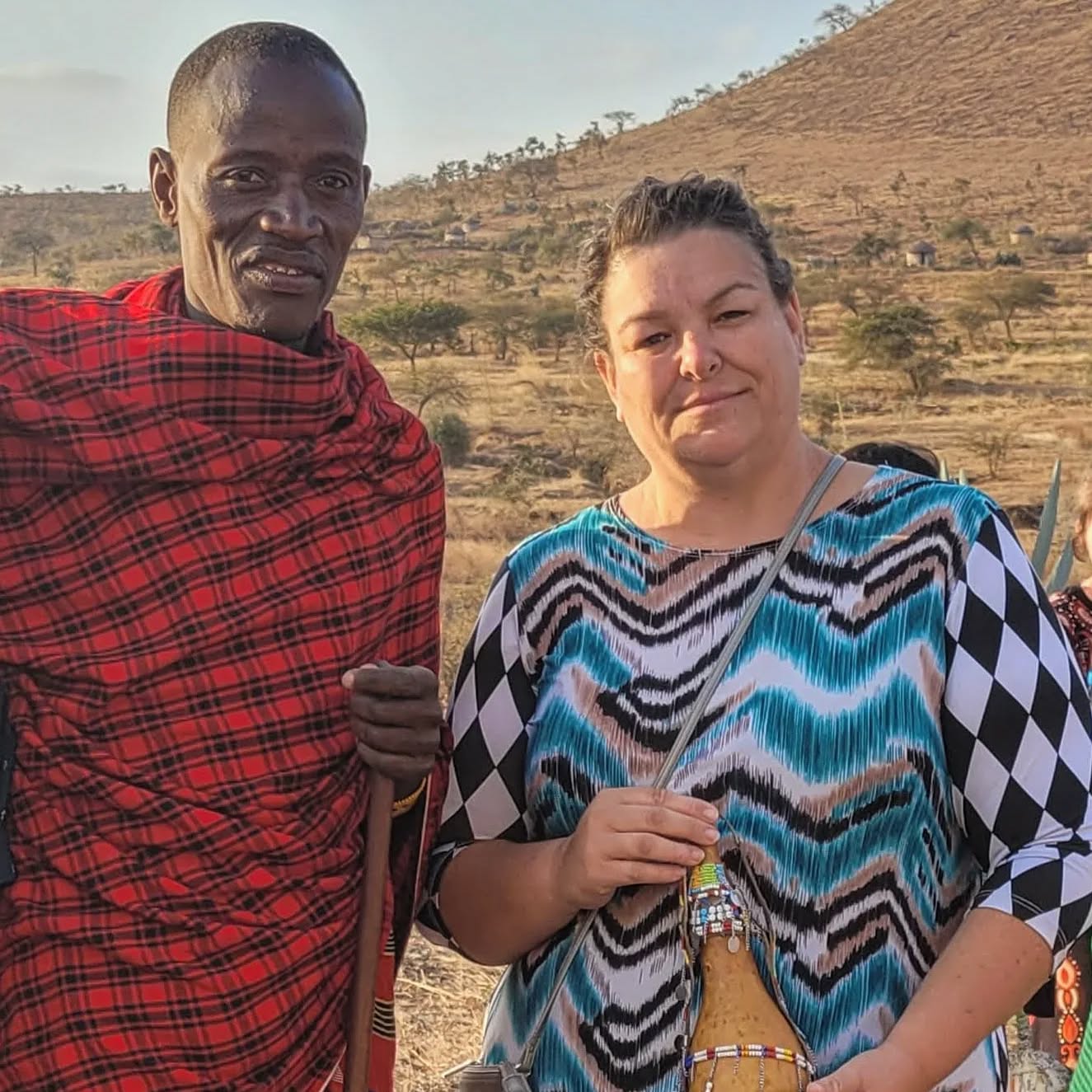 Shannon Norris (46) married her husband Jim in 2003. In 2006 Jim and Shannon made their way to Riverdale where they have raised their 4 children.
•
Shannon worked in her church's school for over 10 years and now is a faithful worker at her church's thrift store, along with being a stay at home mother and raising her children for the Lord.
•
Shannon has enjoyed working with the ARC team to paint the two Maasai churches and is ready to return with the ARC team in the future!