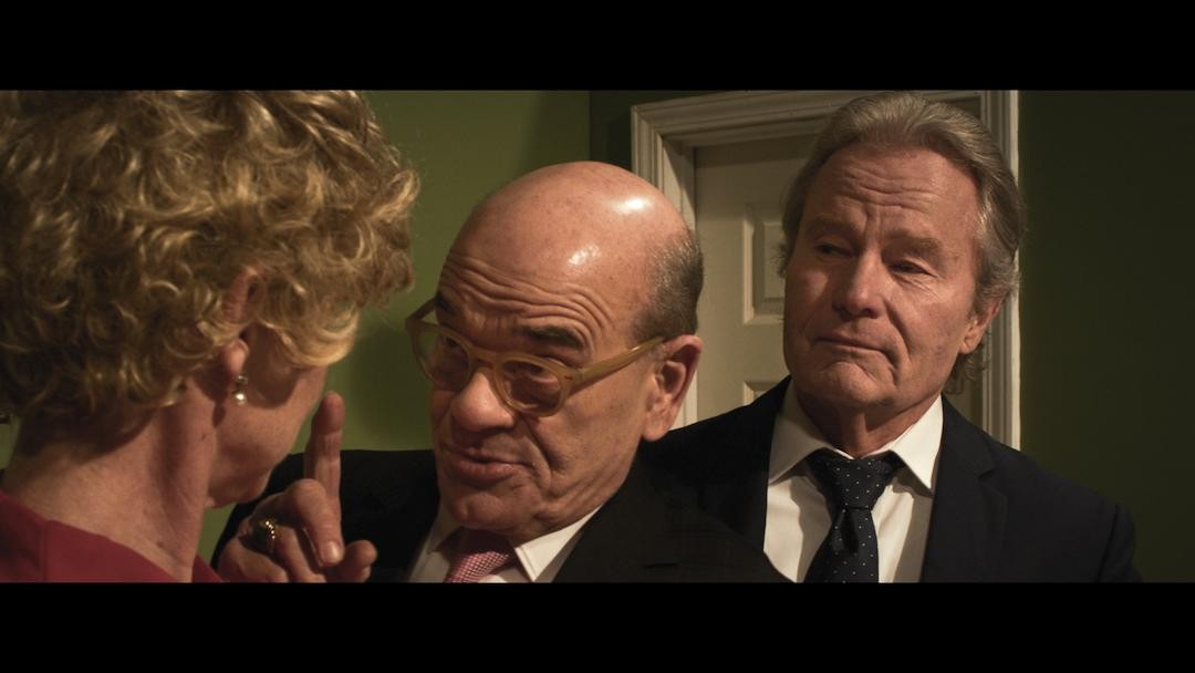 On the eve of the pre-summit dinner at Blair House, Ambassador Reed ‘Robert Picardo’ informs Mrs V in front of Governor Clinton ‘John Savage’ that he has promised her finest china to the White House. #mercurypictures #featurefilm #hollywoodstudio #blairhouse #robertpicardo #johnsavage #emmynominee #whitehouse #benedictevalentiner #deerhunter #startrekpicardo #americanactor #famousactor #startrekvoyager #presidentsguesthouse #makingmovies #cinematography #zeisslenes