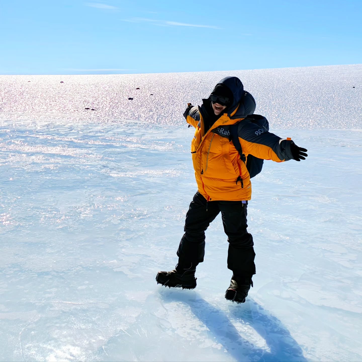 This time last year, when I was in Antarctica, I struggled with being present. After 18 years of hard work and countless sacrifices, I finally made it to Antarctica on a research expedition of my own.
I was extremely happy, but also super overworked at the same time. I literally used every minute I had on this unique continent to complete all the scientific and educational goals of my mission.
While I'm glad I did that, as it allowed me to achieve what I set out to do, I also realized that I was not letting myself actually enjoy being in Antarctica. It took so much effort to fundraise for that expedition and to overcome the many obstacles in the way. That's why I felt like I needed to make every second count.
However, towards the end of the expedition, I realized that I should not neglect to take a moment for myself too. I earned my right to do that, even though it's hard for me to just stop and think about things like that.
Antarctica helped me change this point of view and become better at acknowledging all my efforts. So, since then, I've been trying my best to take a bit more "me time" and be present, even in the most extreme places in the world 😊.
#Antarctica #InTheMoment #extreme #expedition #AWomanFromMars