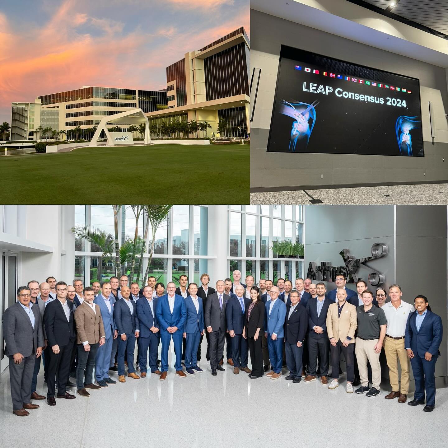 Amazing scientific discussions at Leap Consensus Meeting 2024 💪💪