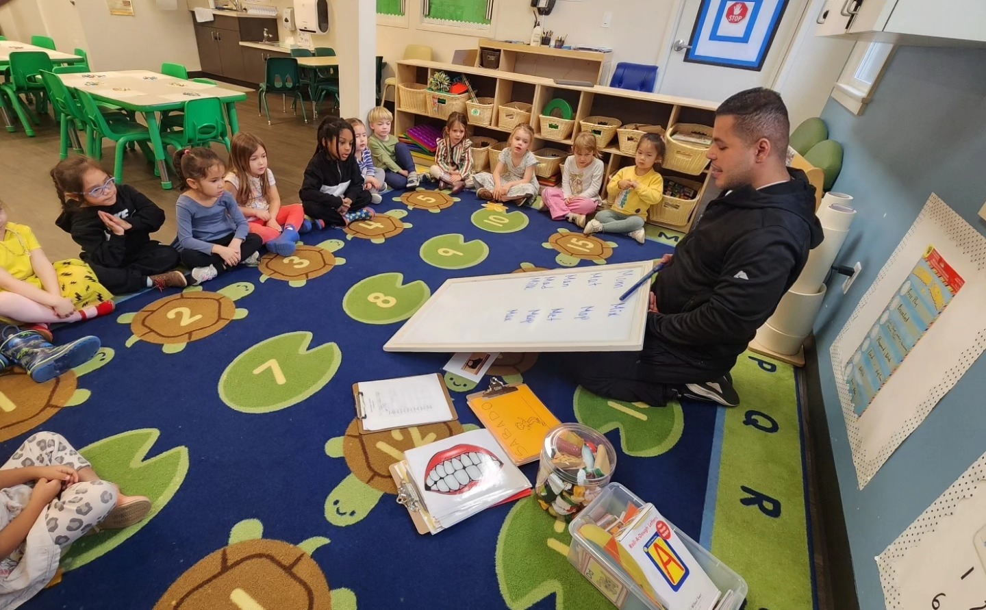 Find a passion. Find something that moves your heart. If someone receives love as a child, they will always give love in return.