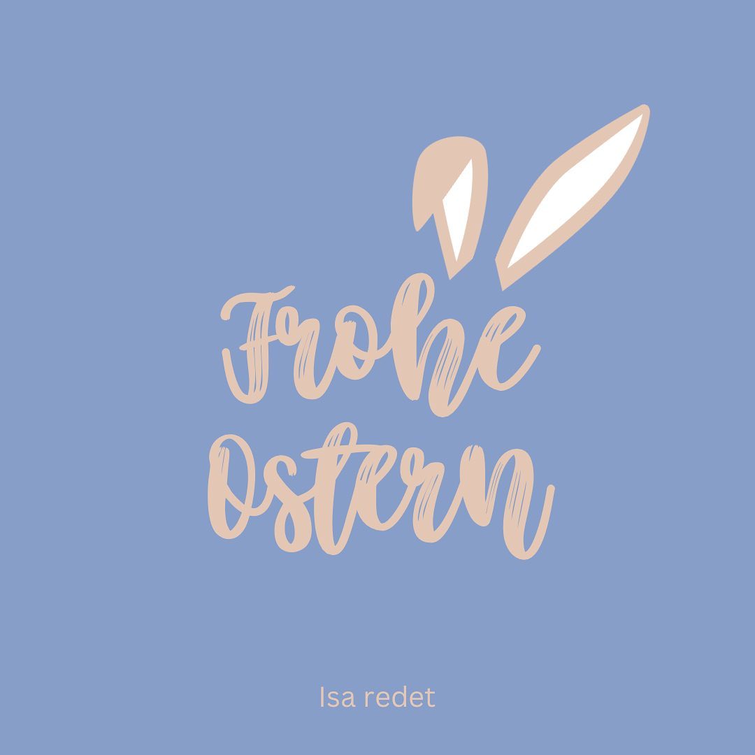 Late to the Easter Posting-Party!🥚Egal ob ihr frohe Ostern, besinnliche Feiertage oder einfach nur ein langes Wochenende genießen konntet: Ich hoffe, es war schön! 🐰
#freierednerin #happyeaster #froheostern #holidays #spring #love #isaredet #darmstadt #hessen