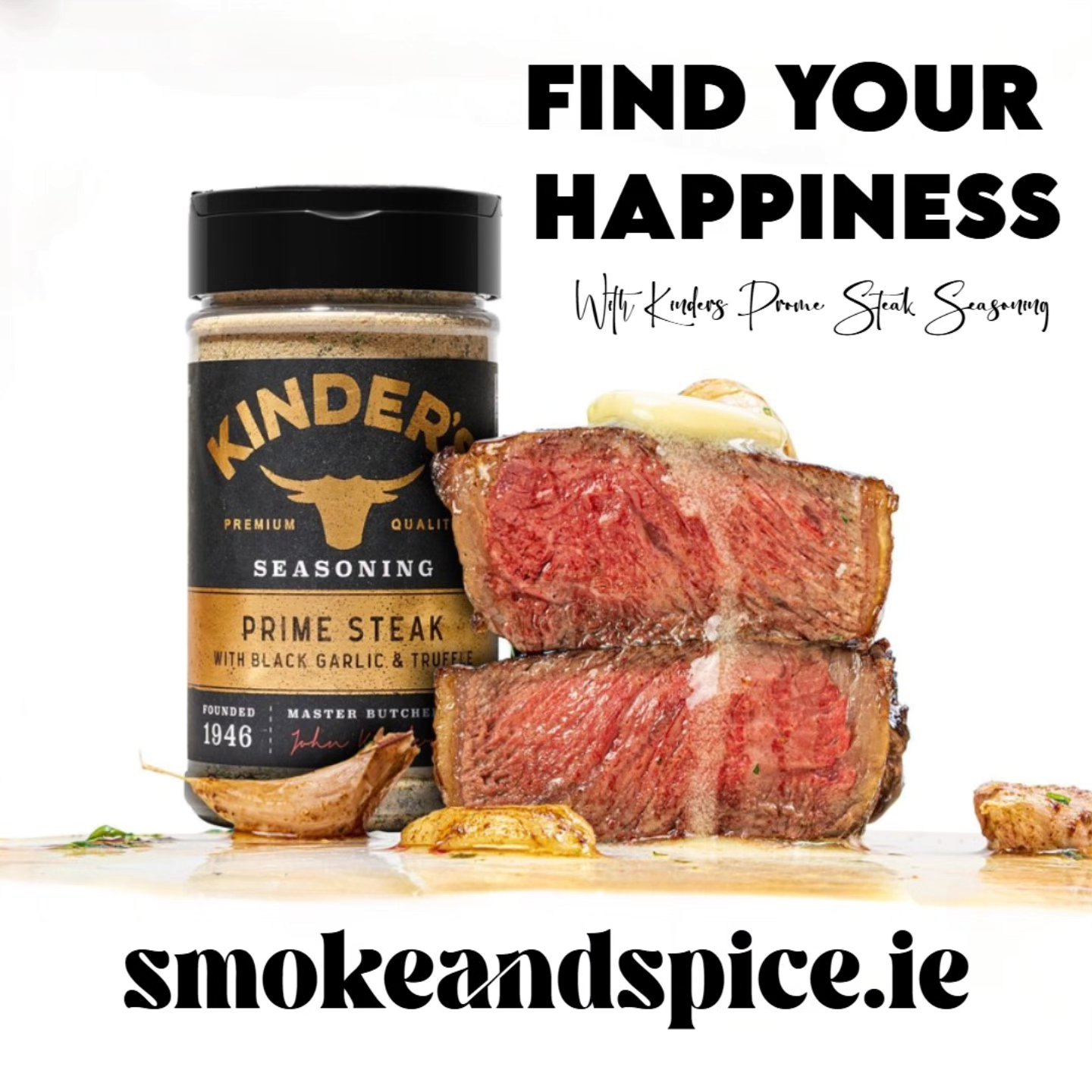 Experience the luxury of Kinders Prime Steak Seasoning from Smoke & Spice with Black garlic, truffle, and butter combine for an unmatched, premium steakhouse flavor that elevates all cuts of beef. This versatile rub is also perfect for enhancing the taste of chicken, seafood, and lamb. Prime Steak is excellent for grilling and cooking, ensuring that every meal becomes a gourmet experience. We can't wait for you to try it!
#bbqsauce #bbq #bbqlife #bbqlovers #bbqtime #bbqribs #Foodie #bbqfood #bbqnation #food #bbqchicken #grilling #barbecue #pulledpork #grill #ribs #brisket #sauce #bbqparty #bbqlove #bbqseason #bbqpork #bbqsmoker #bbqlover