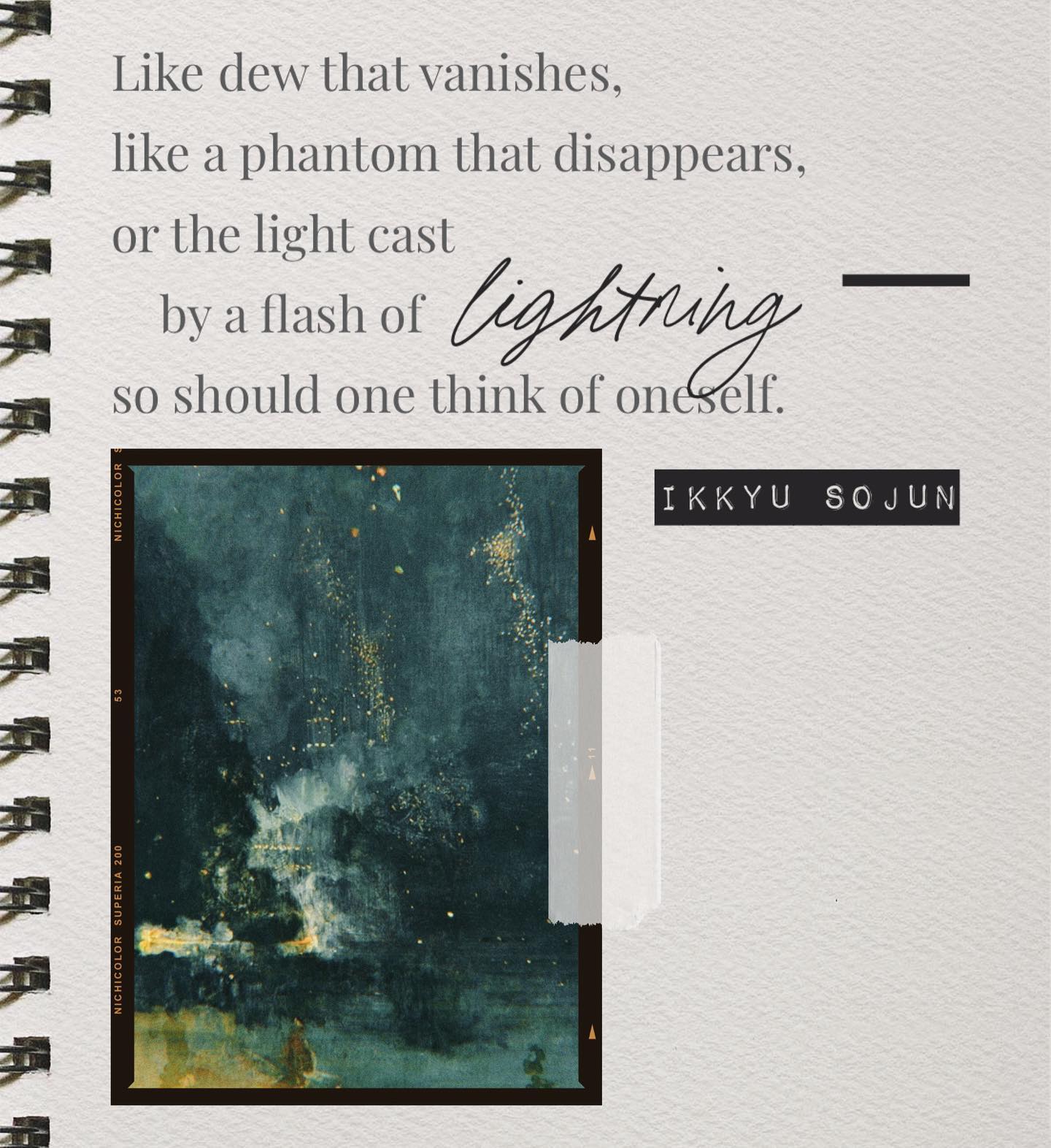 art: "Nocturne in Black and Gold: The Falling Rocket" by James Abbott McNeill Whistler
#mentalhealth #counseling #psychology #quotes #inspiration #exhistentialism #stoicism #philosophy #happiness #responsibility #love #art #buddhism #poetry