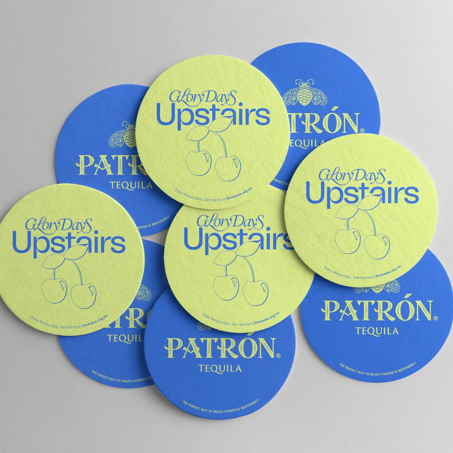 Making a statement starts with the small details! How chic are these co-branded coasters we made for the newly renovated Bondi Pavillion 😍