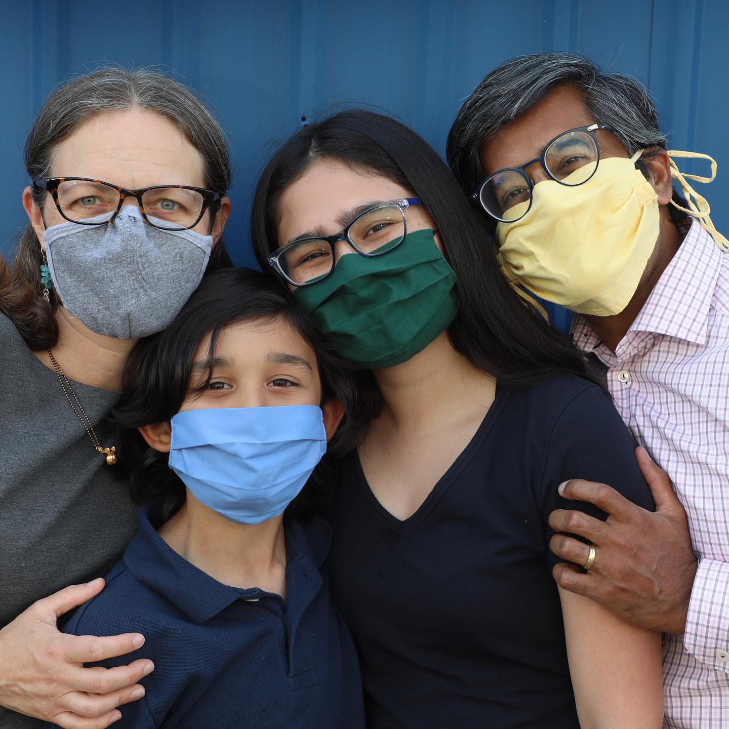 I also did many family mask photos over the past year to capture this crazy year! #saycheese #smile