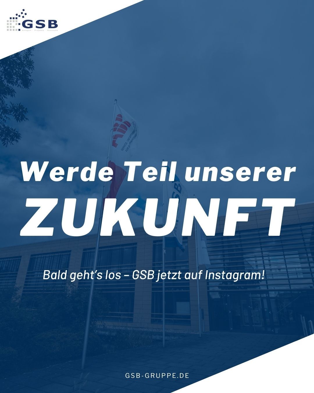 🚀 Bald ist es so weit! 🚀
Wir bei GSB sind stolz darauf, euch bald auf unserem brandneuen Instagram-Kanal willkommen zu heißen! 🎉📸
Hier erwarten euch spannende Einblicke hinter die Kulissen, exklusive Updates zu unseren Projekten, innovative Lösungen aus der Welt der Energieanlagen und vieles mehr! 🔧⚡
Seid dabei und folgt uns, wenn wir bald durchstarten! 💡✨
👉 Folge uns auf Instagram: @GSB_gruppe
#GSB #Innovation #Energieanlagen #Technologie #TeamGSB #ZukunftGestalten #Energie #engineeringsolutions #Elektrotechnik