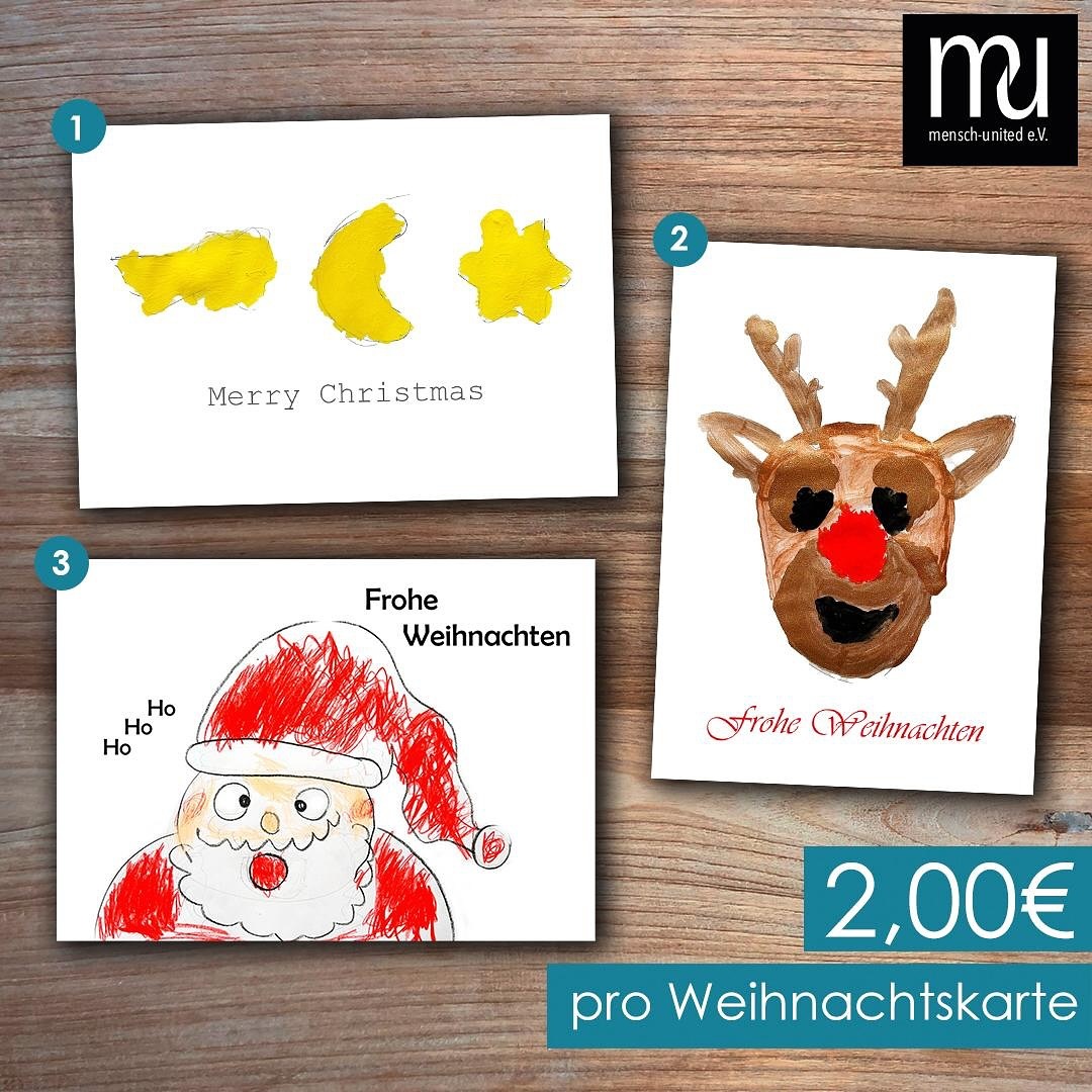 Ab sofort erhältlich 🥳
• inklusive Weihnachtskarten auf DIN A6 Format 🌠
• ganz frisch gedruckt & mit viel Liebe gemalt 💌
• Bestellungen über alle bekannten Kanäle bis zum 06.12. möglich - ab 08.12. wird ausgeliefert 📫
Wir freuen uns auf deine Bestellung 🥰
#weihnachten #inklusion #weihnachtskarten #menschunited #malen #postkarten #gutestun #liebeperpost #nächstenliebe