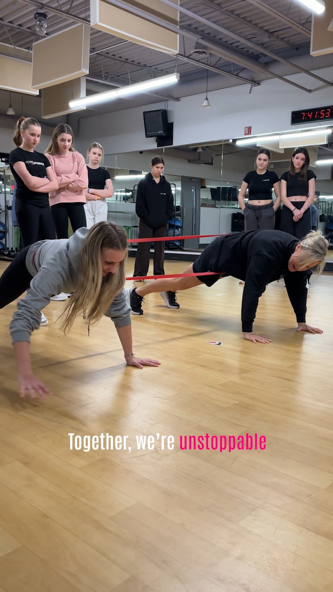 Fit & Fierce is more than a program. It’s a space where girls build friendships, confidence, and the courage to support one another. 🙌🏻 💕