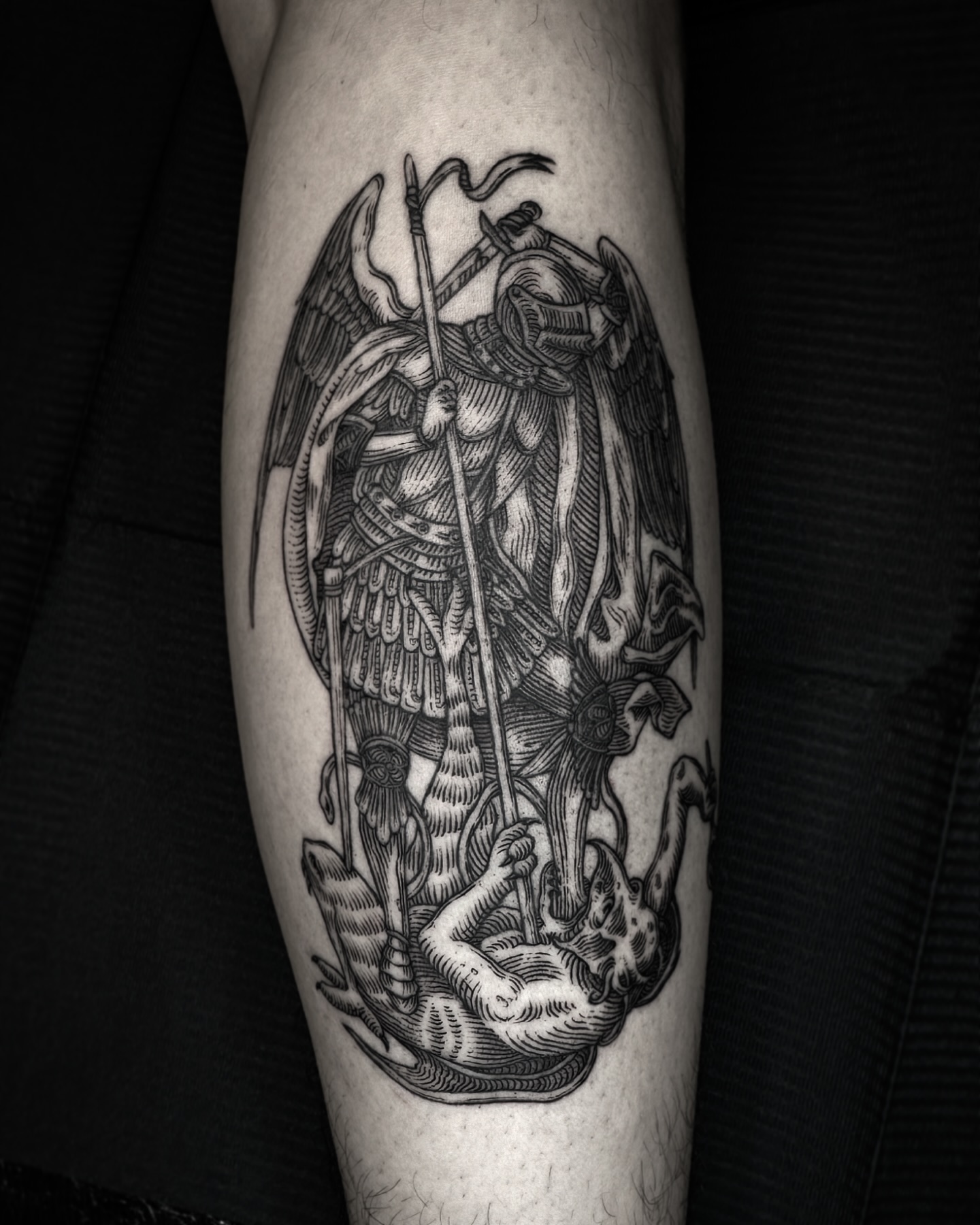 — St. Michael Defeating Satan —
Thanks for the trust Kaine!