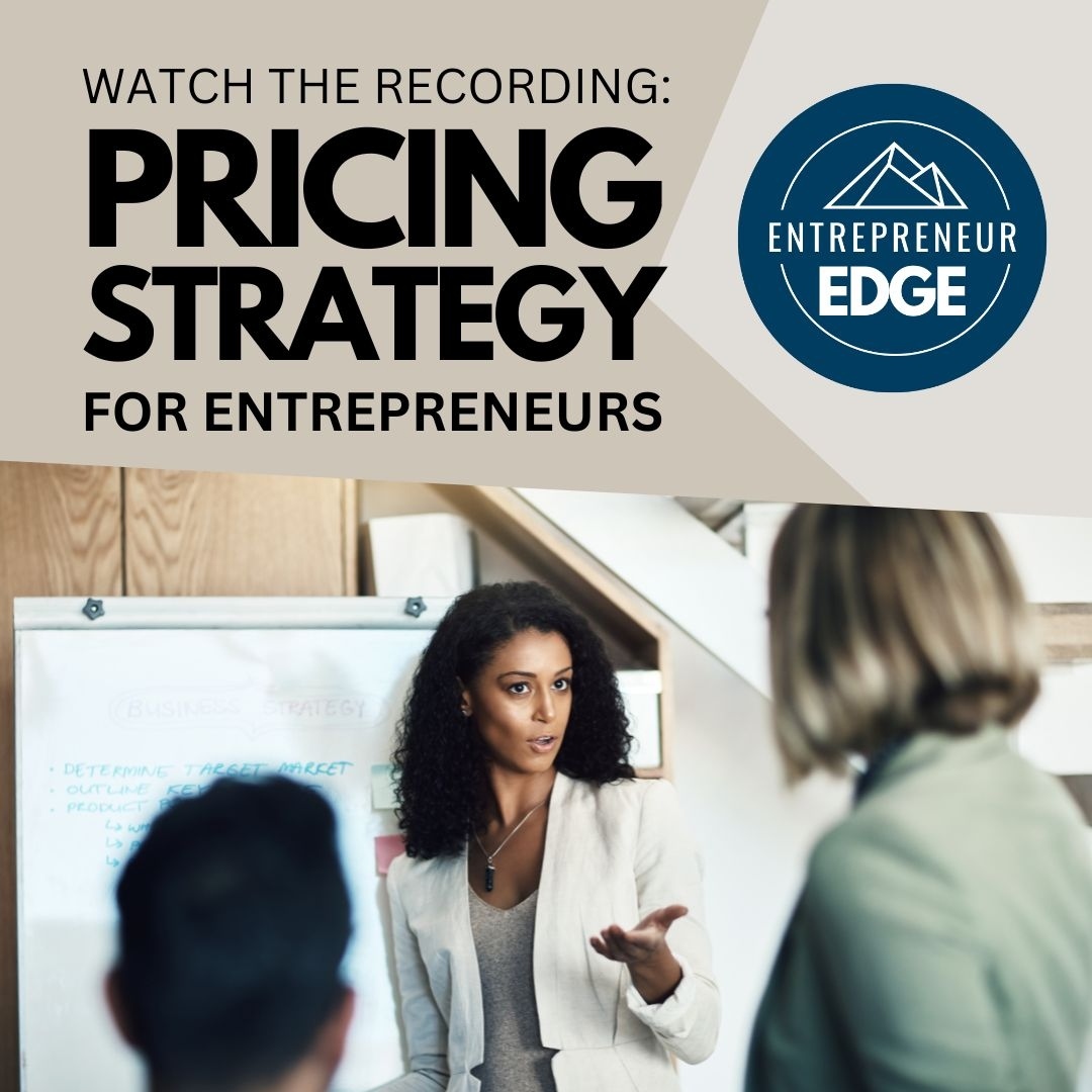I invite you to check out the recording of my talk on pricing strategy for entrepreneurs, along with commentary by financial expert, Charles Comparetto, of JGalt and fractional CFO, Shlomo Denburg, of Sapphire Accounting. Pricing strategy is can secure the long-term business success and sustainability by covering costs and maximizing profits, while being competitive and enticing to a brand's target audience. The three of us are working on developing a series of talks designed to give back to the entrepreneurial community on topics that are helpful and that we believe in! This is a part of my project, Hustle With Aloha. Watch the recording here:
https://www.hustlewithaloha.com/events
