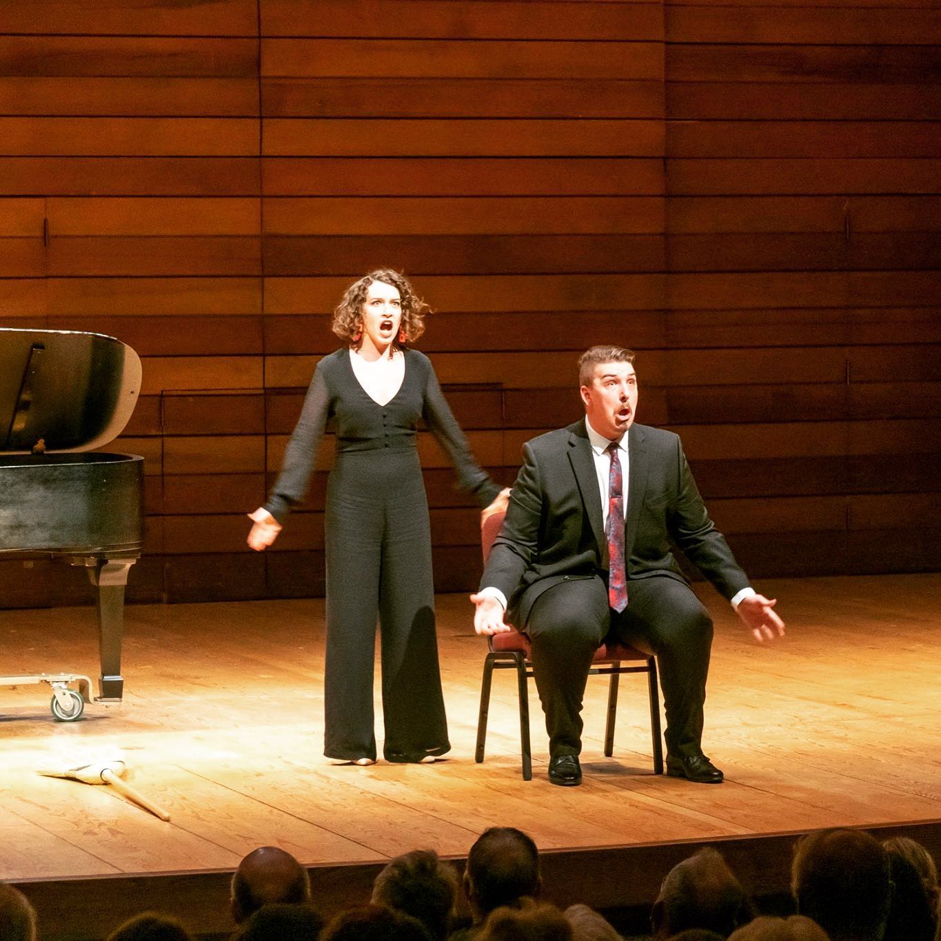 WHAT?! No livestream for the Adlers?? While I’m heartbroken that we won’t be able to collectively participate in the nationwide Young Artist livestream concerts, I AM proud of the city of San Francisco for taking the lead in getting this isolation business underway. In lieu of a concert, please enjoy this photo from our tour to the great state of Oregon back in January; I hope it gives you an idea of some of the feelings swirling around in this old heart!
Back to @operaspace_us: The Young Artists at WNO gave an exhilarating and beautiful concert tonight, and tomorrow night features our friends over at Arizona Opera! Tune in at 8 pm EST for more fun 👑 #quaranstream
As always, if you are able please consider donating to the Artist Relief Tree to help those in the arts through this devastating time. It warms my heart to see people around the world turn to the arts in times like these, so let’s take care of our artists! We need each other to get through this. Stay happy and healthy, friends! ❤️✌🏻❤️ 📸: Cornelius Matteo, Brava! Opera Theater