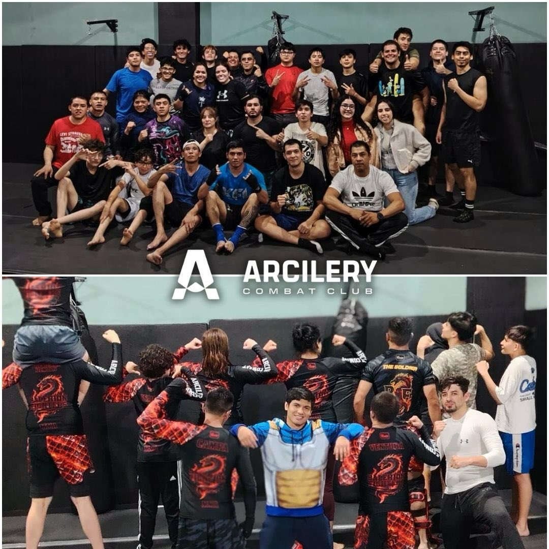 No es solo entrenar.
Es pertenecer.
La familia ARCILERY sigue creciendo. 🥊🔥
#teamarcilery #artesmarcialesmixtas #familia