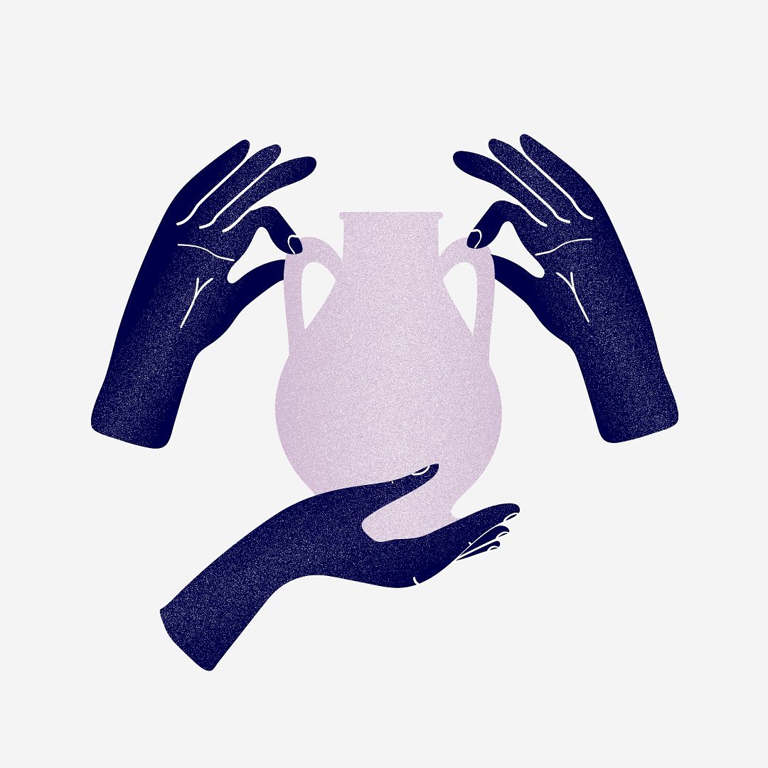 🏺👌🏻
@aztromarketplace
•••
#illustration #art #digitalart #composition #noise #grain #vase #hand #design