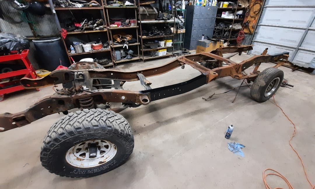 Got the first video of the ford bronco ii build going up on YouTube later so make sure you go check it out
#bronco #ford #offroad #offroadnation #build #buildseries #diy #youtube #creator #suv #truck #trucklife #greatness #car #carculture #carphotography #workinghard