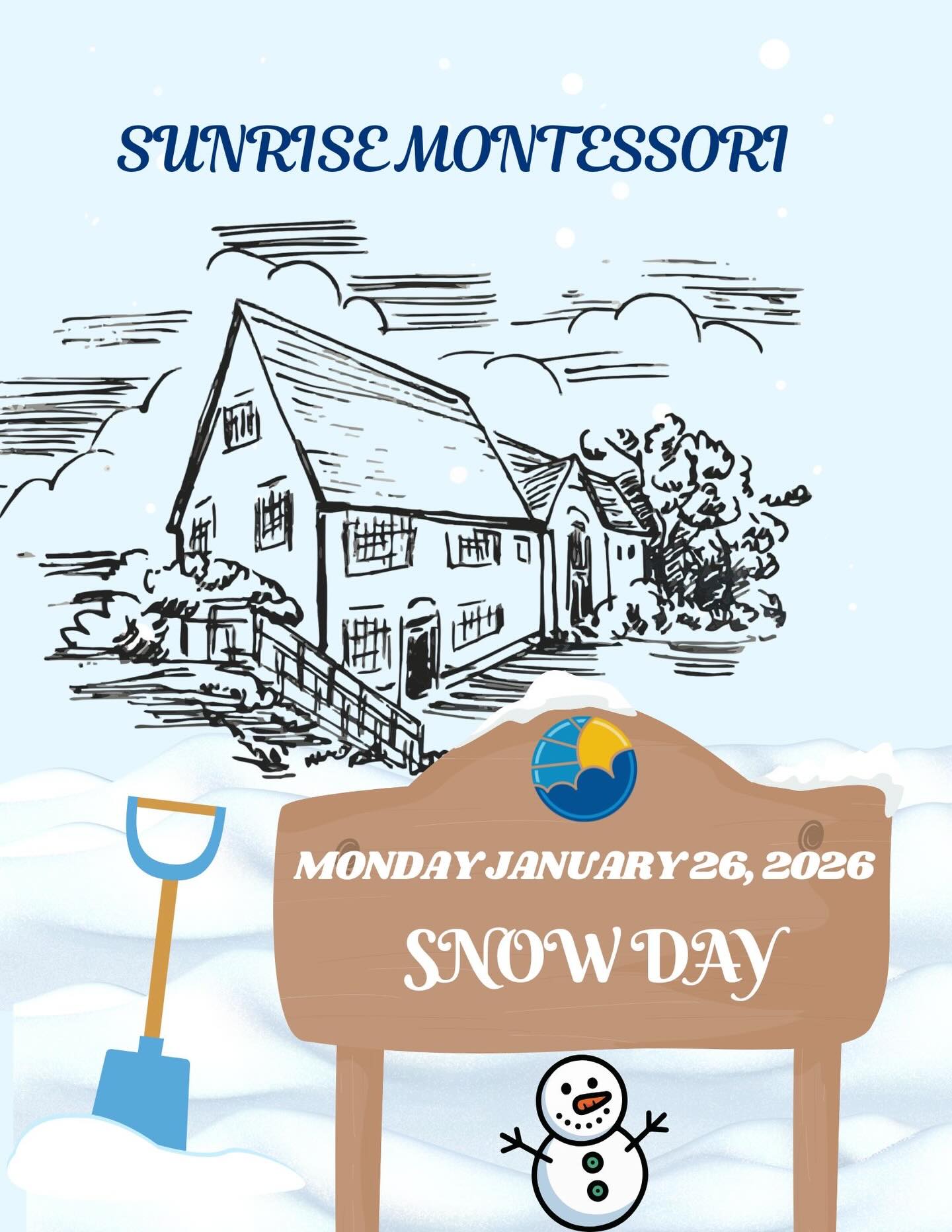 ❄️ Snow Day Tomorrow! ❄️
School will be closed tomorrow because of weather conditions. Stay warm and be safe!
#SnowDay #NoSchool