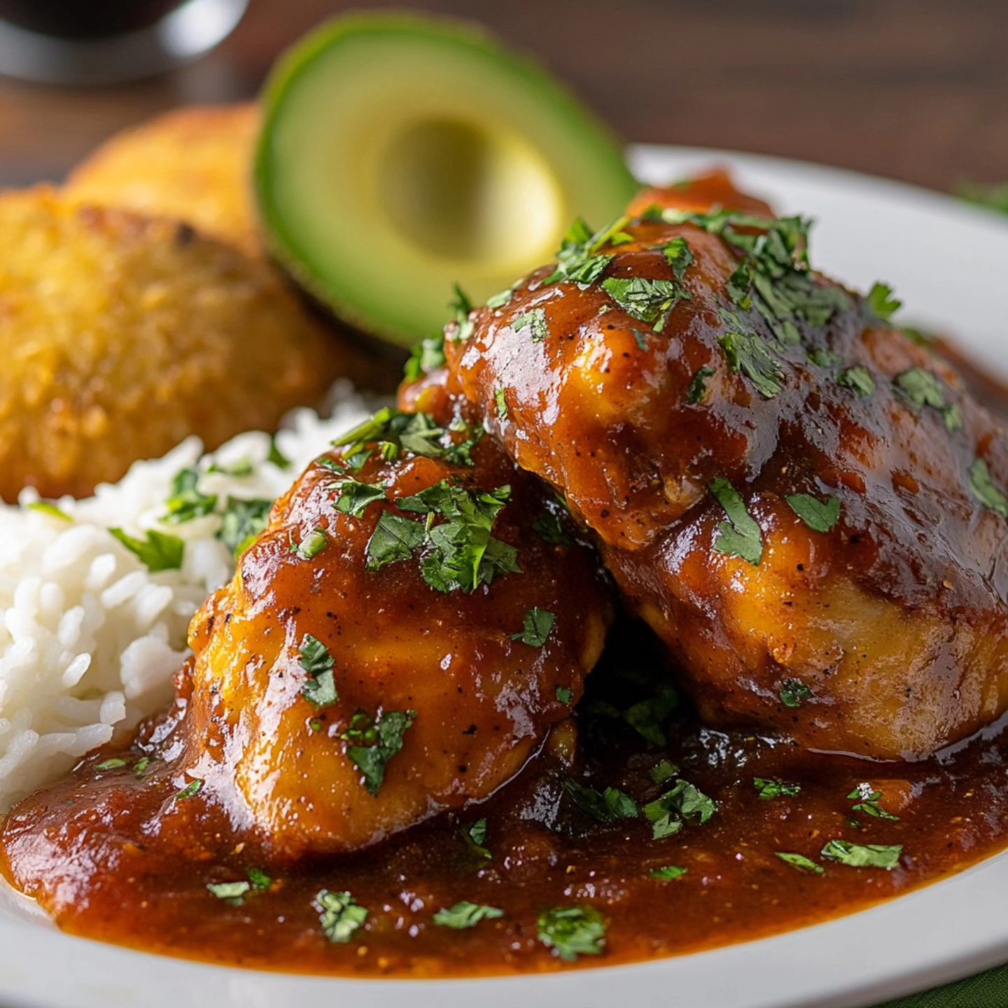 “¡Una combinación que enamora! 🍗🍚🥑🍌 En Don Quijote, te ofrecemos este delicioso pollo en salsa, acompañado de arroz, tostones crujientes y aguacate fresco. Una explosión de sabores que te transportará directo a la tradición. ¿Te atreves a probarlo?
📍 Ven a disfrutarlo en Manchester y vive una experiencia inolvidable. ¡Te esperamos!
#DonQuijoteManchester #SaborAuténtico #ComidaLatina #PlatosQueEnamoran #ExperienciaDeliciosa
---
“A combination that steals hearts! 🍗🍚🥑🍌 At Don Quijote, we serve this mouthwatering chicken in sauce, paired with rice, crispy tostones, and fresh avocado. A burst of flavors that takes you straight to tradition. Ready to give it a try?
📍 Come enjoy it in Manchester and experience something unforgettable. We’re waiting for you!
#DonQuijoteManchester #AuthenticFlavor #LatinCuisine #DishesToLove #deliciousexperience