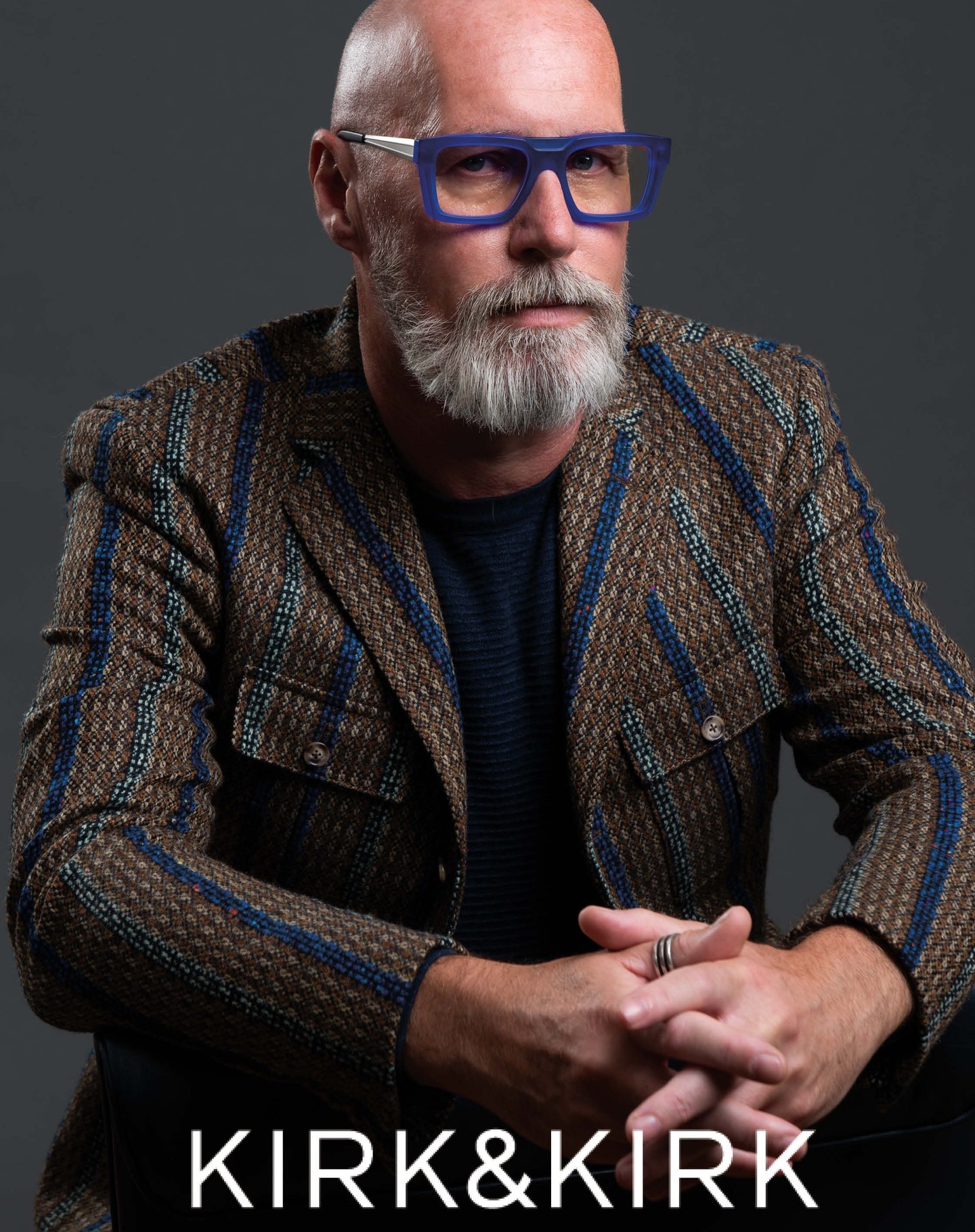 Silmo ‘24 marks 10 years since Kirk & Kirk’s first collection.
Jason and Karen Kirk, the British designers, have been creating eyewear for more than 30 years, expressing their innovation principally through the material that they use.