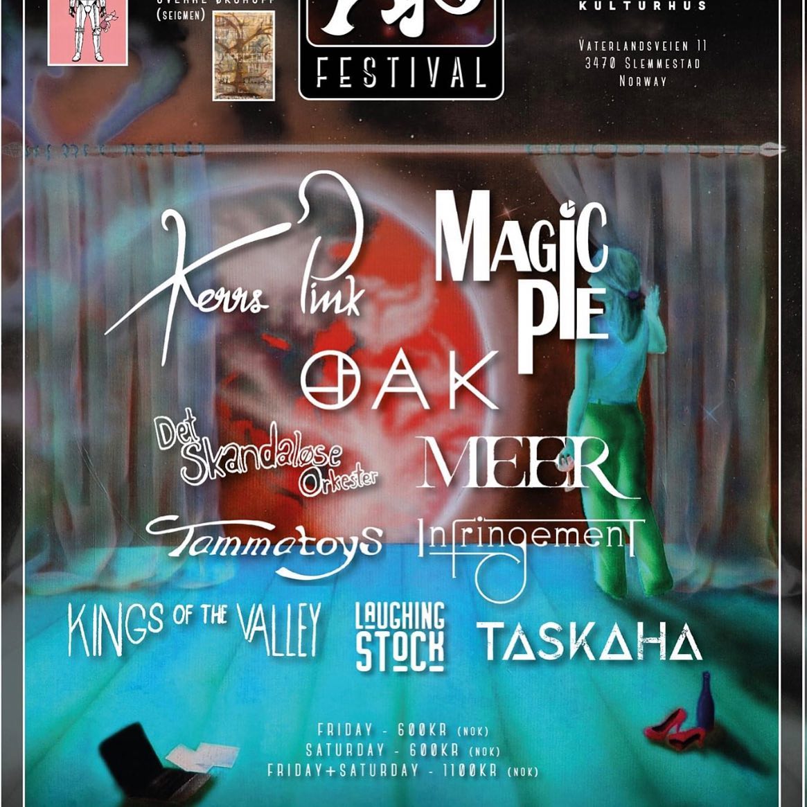 Norway has let up on all restrictions and the WE LÅVE ROCK festival can now entertain a full capacity crowd! Taskaha would love to see a sold out event on October 9th when we open day 2 of the festival! Tickets can be bought at www.sekkefabrikken.no Hope to see many faces there @sekkefabrikken
#progrock #progmetal #progmusic #progressiverockcommunity #rockmusic #norway #newmusic #norway #hardrockmusic #jazz #newmusic #taskaha #haken #dreamtheater #opeth #leprous #kemper #strandberg #dingwallguitars #tamadrums #musicman #musicman #taskaha_official
#hurumrock #welåverock #progrockfestival #livemusicnorway
#mesaboogie #sekkefabrikkenkulturhus #welåverock