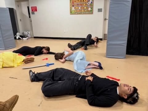 The Theater and Activism elective put on a great performance of the original Game of Tiaras today under the direction of Visiting Artist Jordan Auriemma.