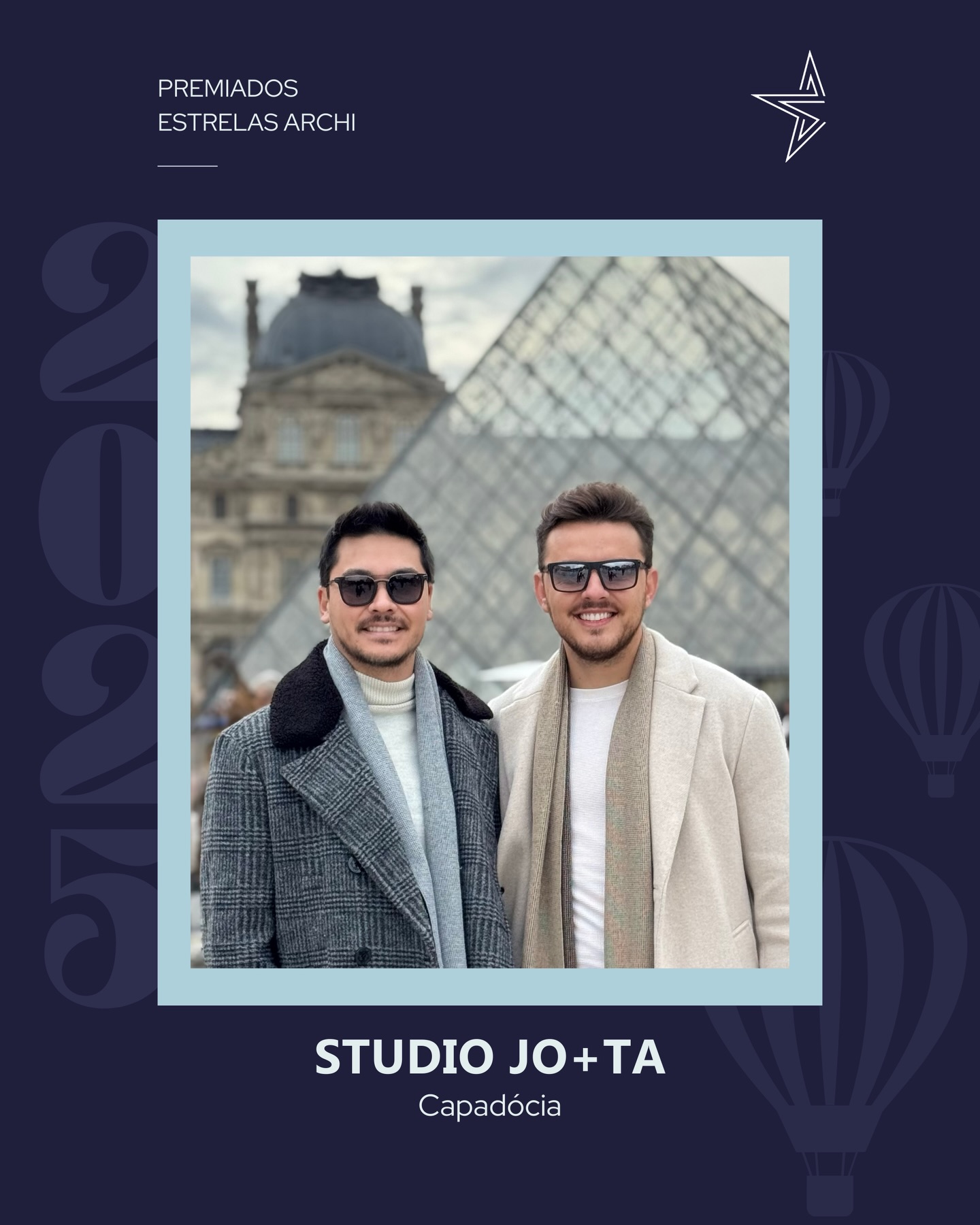 O Studio JO+TA é talento, entrega e um nível de criatividade que ultrapassa o habitual.
Joeder e Tanaka transformam obra em expressão de excelência: onde cada detalhe revela cuidado, domínio e respeito pelo projeto.
Capadócia duplo é um reconhecimento único — e absolutamente merecido. Parabéns, meninos! Vocês arrasam sempre. 🤍