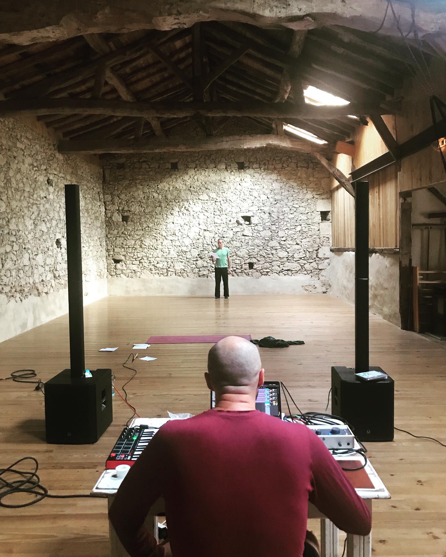 New stuff, new collaboration and a new golden microphone