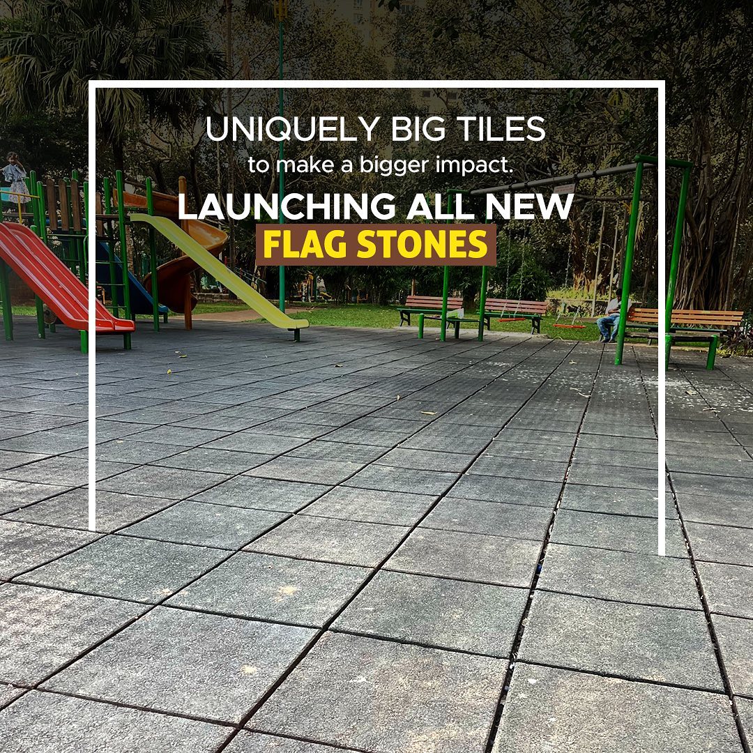 Uniquely #bigtiles making a bigger impact.
*LAUNCH ALERT*
Launching all new #flagstone
#mayurdynamic #tiles #coolrooftiles #shield #pavers #terrazzo #flooring #terrace #architecture #architectural #interiordesign #interiors #designs #pavers #concreteproducts #concrete #engineer #architect #homedecor #residential #madeinindia #makeinindia #interiordesign #interiordesigner