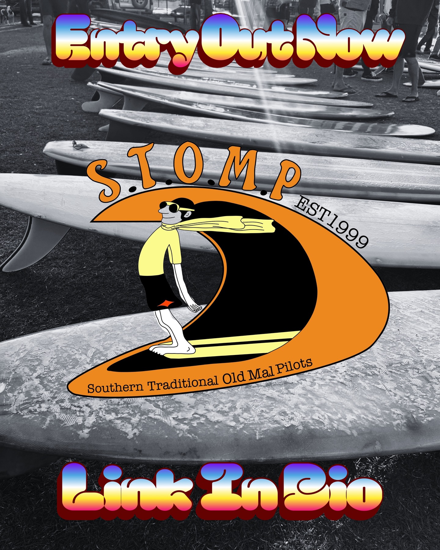 2026 STOMP ENTRIES OUT NOW!! Find the entry form link in our bio. Looking forward to seeing you all 28th March. Ride âem donât hide âem
