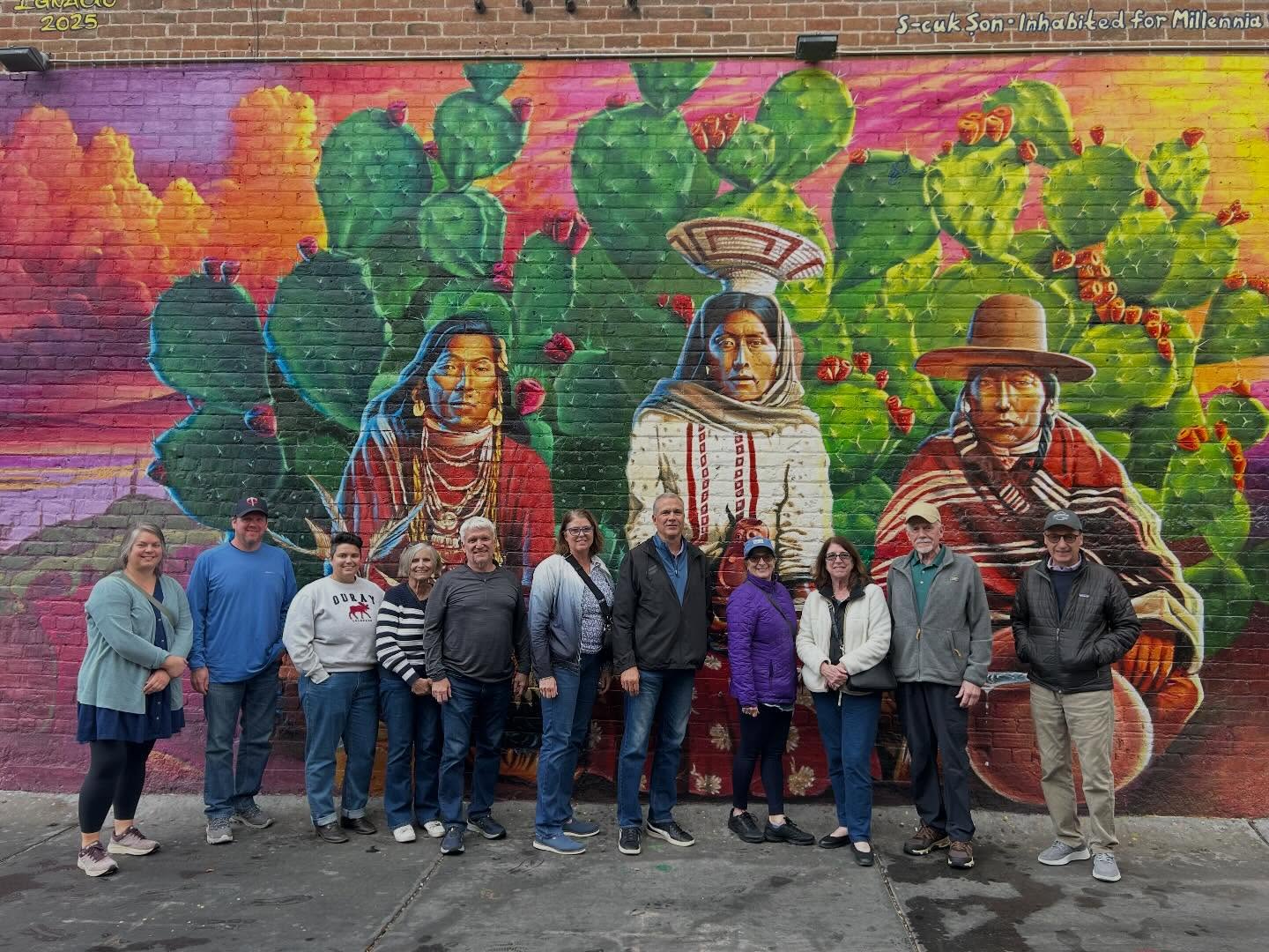 š Feeling extra grateful today, Tucson! š
As of tomorrow, weāll have hosted 14 tours this week 𤯠and we just want to say THANK YOU.
Thank you to our amazing community, event planners, visitors, and locals who continue to show up and support locally owned businesses.
We truly canāt put into words how much it means to see repeat guests bringing their friends and family to experience Tucson with usāand choosing a local tour company over big-box, global brands. That kind of support keeps small businesses like ours going and reminds us why we do what we do.
Tucson really does have the best community, and weāre so proud to be a small part of it. ššµ
āØHereās to good food, great people, and supporting localāalways.