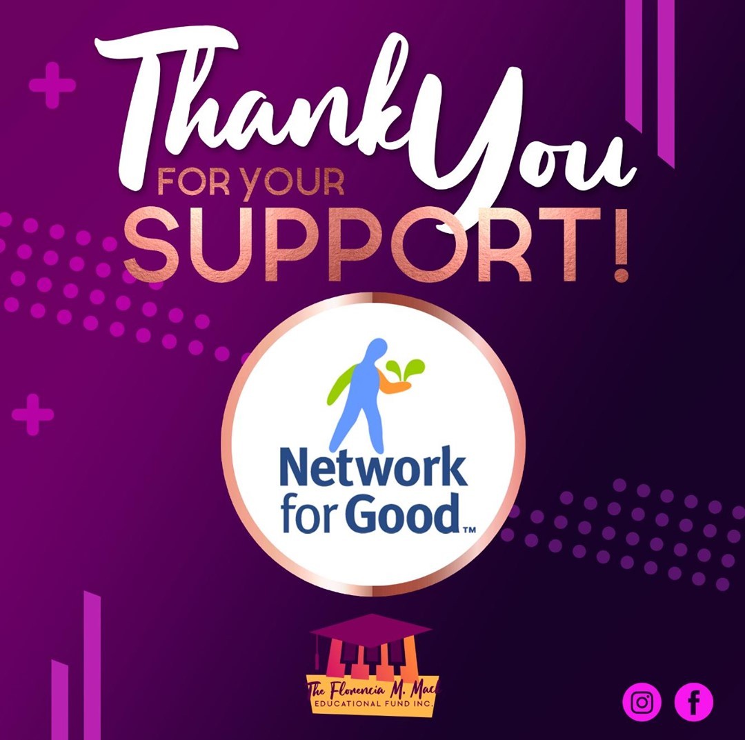 TFMMEF is grateful to Network For Good for their support to our music students. We are delighted that they have identified our non-profit to further our scholarship goals.
#vocalmajor #musiceducation #musiciansmatter #musicsaveslives #musicmajors #clefclubofphiladelphia #kimmelcenter #estherboyerschoolofmusic #curtisschoolofmusic #berkleyschoolofmusic