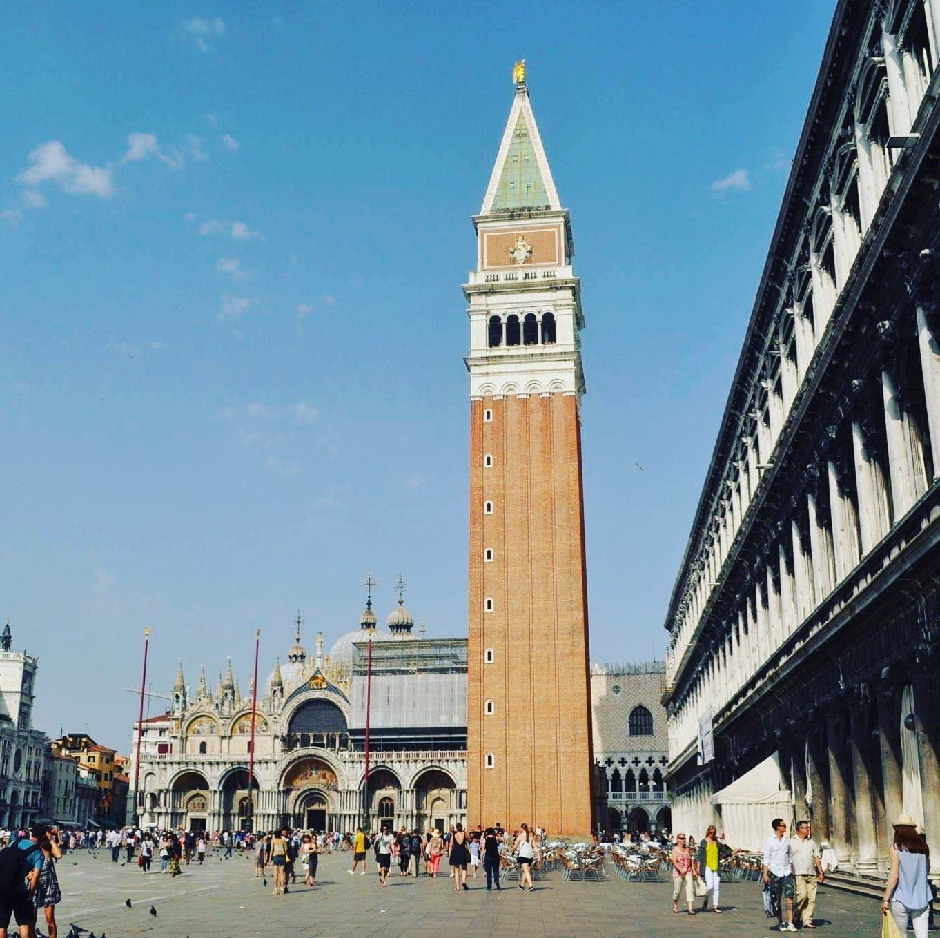 It’s been a bit! I’m in the middle of my winter travel cravings, and finally had a chance to post the final installment of our Euro Trip posts.
This shows an example of our goal of finding the highest available spot in the city to take photos from - just so happens the view of the Piazza di San Marco is just as beautiful from the ground as it is from the top of the Campanile!
.
.
.
#Venice #Italy #sanmarco #piazzadisanmarco #campaniledisanmarco #basilicadisanmarco #europeanplazas #eurotrip #gradtrip #instatraveling #explore #getoutside #wanderlust #neverstopexploring #shewanders #sheisnotlost #womentravel #girlsthatwander #travelblog #travellingthroughtheworld
