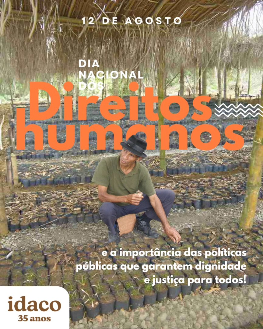 No Dia Nacional dos Direitos Humanos, reforçamos que garantir direitos básicos para todas as pessoas, exige políticas públicas eficazes, inclusivas e comprometidas com a justiça social.
A data procura lembrar a importância de assegurar à sociedade os direitos de todos os seres humanos, independentemente da religião, etnia, nacionalidade, cor, sexo, orientação sexual, condições econômicas e convicções políticas.
É por meio dessas políticas públicas que princípios se tornam realidade, garantindo acesso à saúde, educação, moradia, trabalho digno e a um meio ambiente saudável. Sem elas, os direitos humanos ficam somente no papel.
No IDACO, acreditamos que fortalecer, propor e cobrar políticas públicas que respeitem e protejam os direitos humanos, é fundamental para mudar vidas.
Direitos Humanos são responsabilidade de todos.✊🏽
#DireitosHumanos #PoliticasPublicas #JustiçaSocial #IDACO #Cidadania #InclusãoSocial